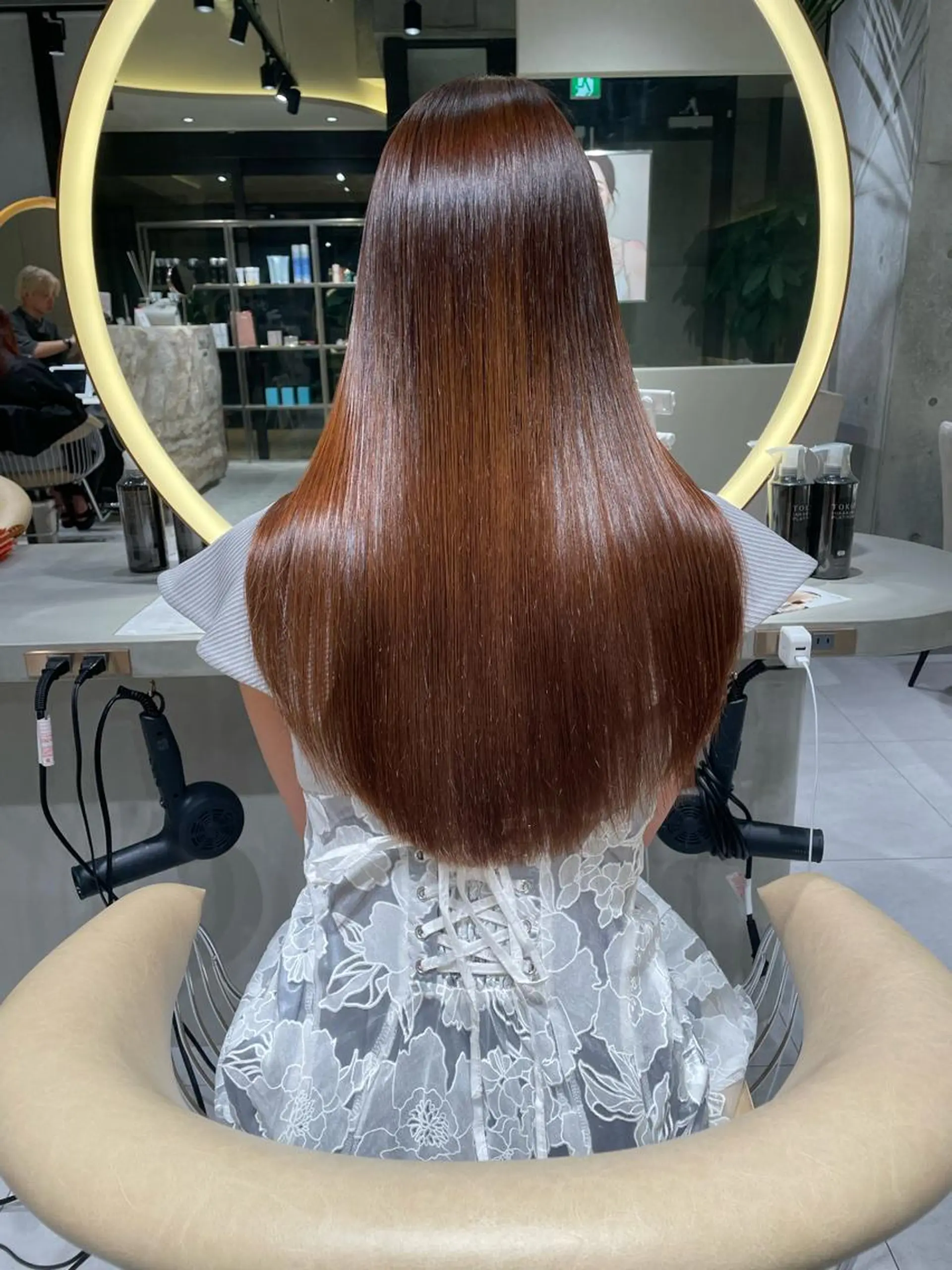 ロング カラー 《髪質改善✖️オリー ブ🧸》小嶋拓也のヘアスタイル