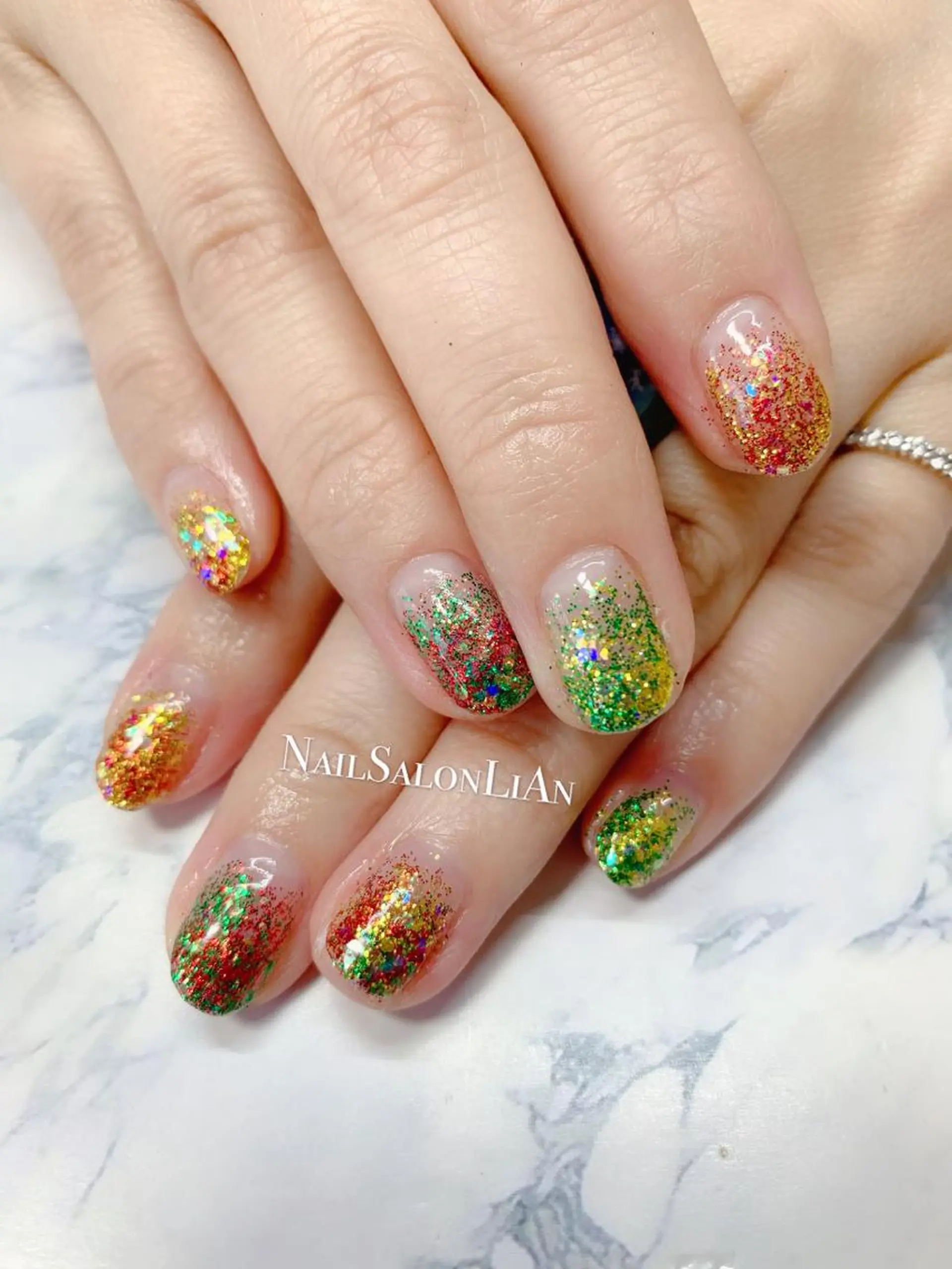 ネイル ハンドネイル NailSalon LiAnのネイルデザイン