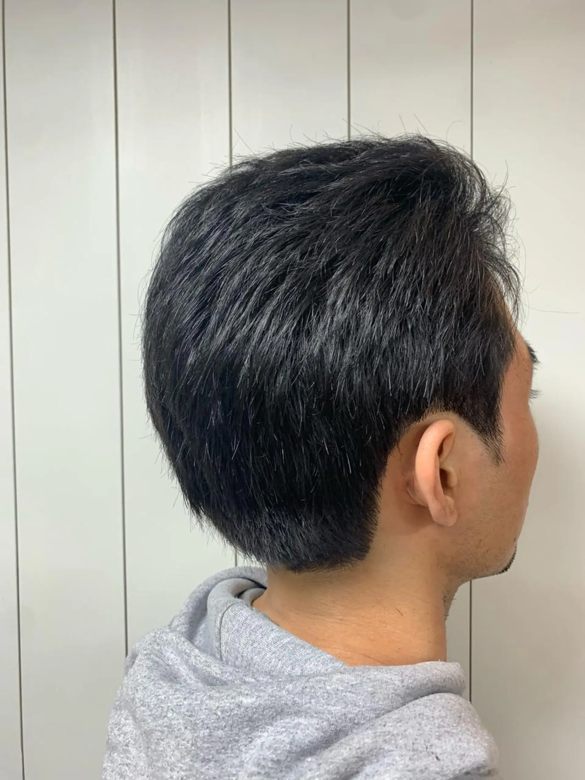 ミディアム 関田 周人のヘアスタイル
