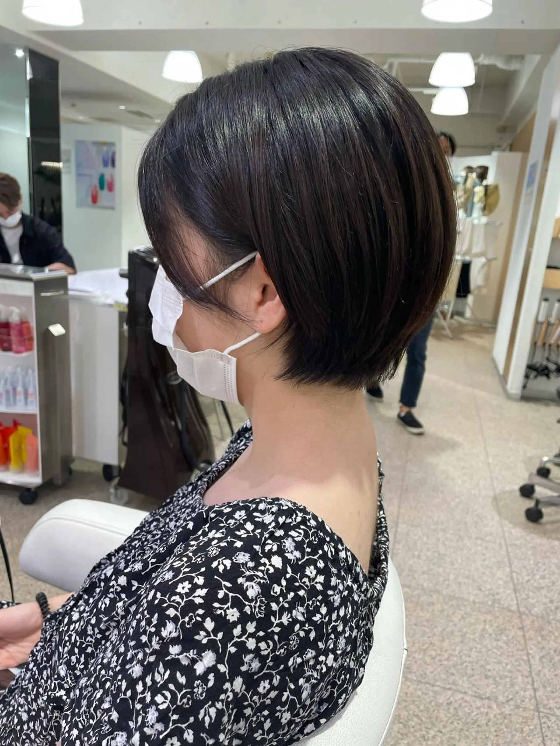 ショート 似合わせカット 迫留由弥のヘアスタイル