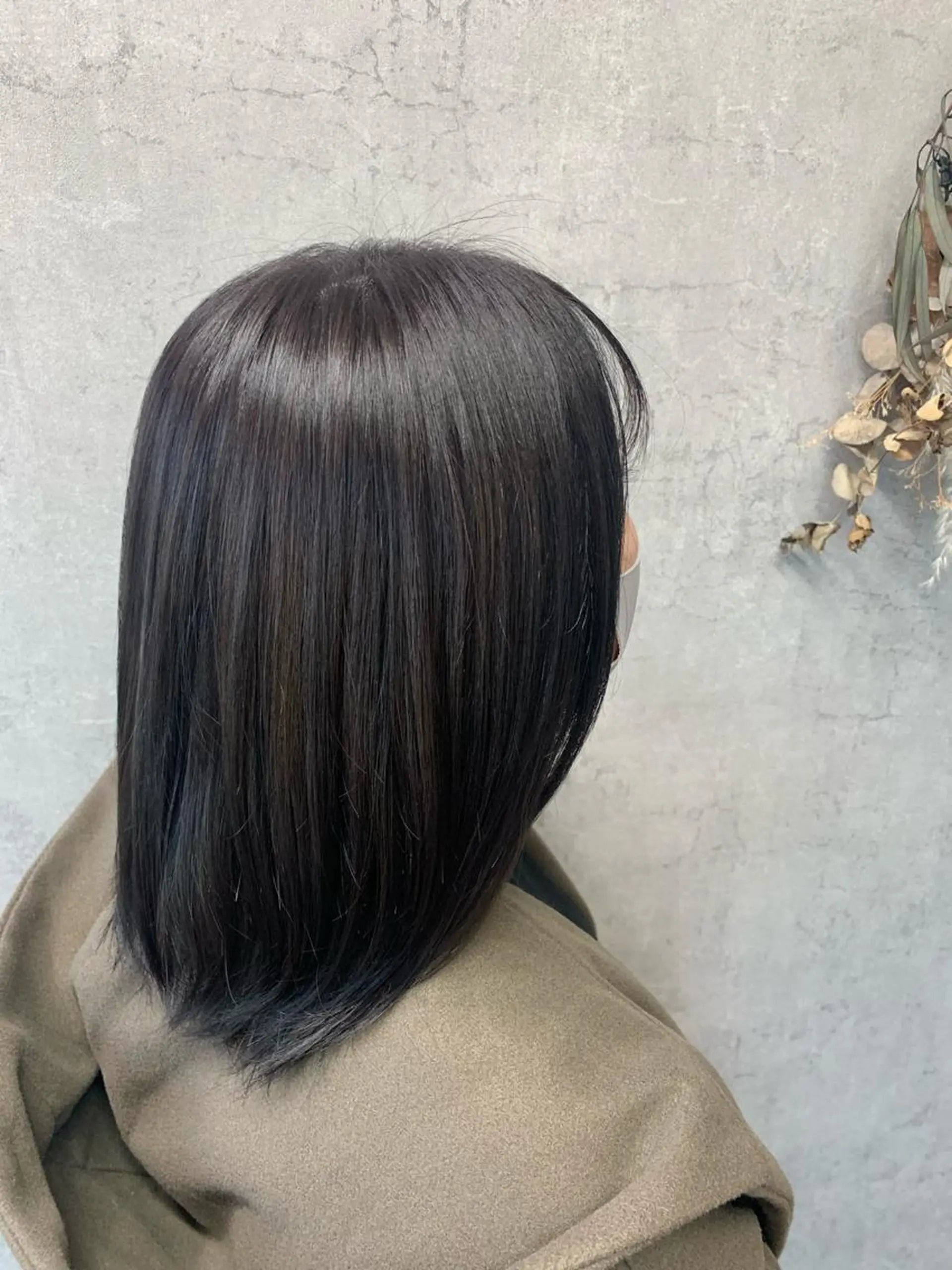 カラー 大島 千怜のヘアスタイル