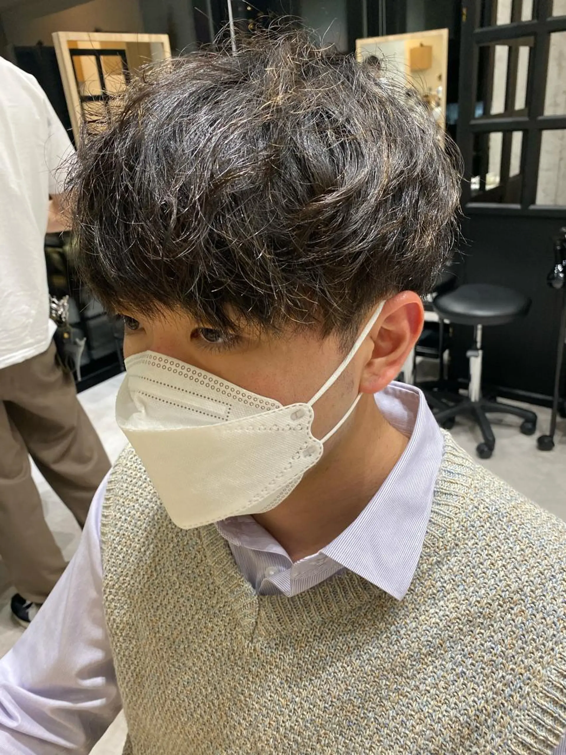 ショート パーマ メンズ カット パーマ トリートメント Dxxxx III所属・似合う髪型が 分からない方へのヘアスタイル