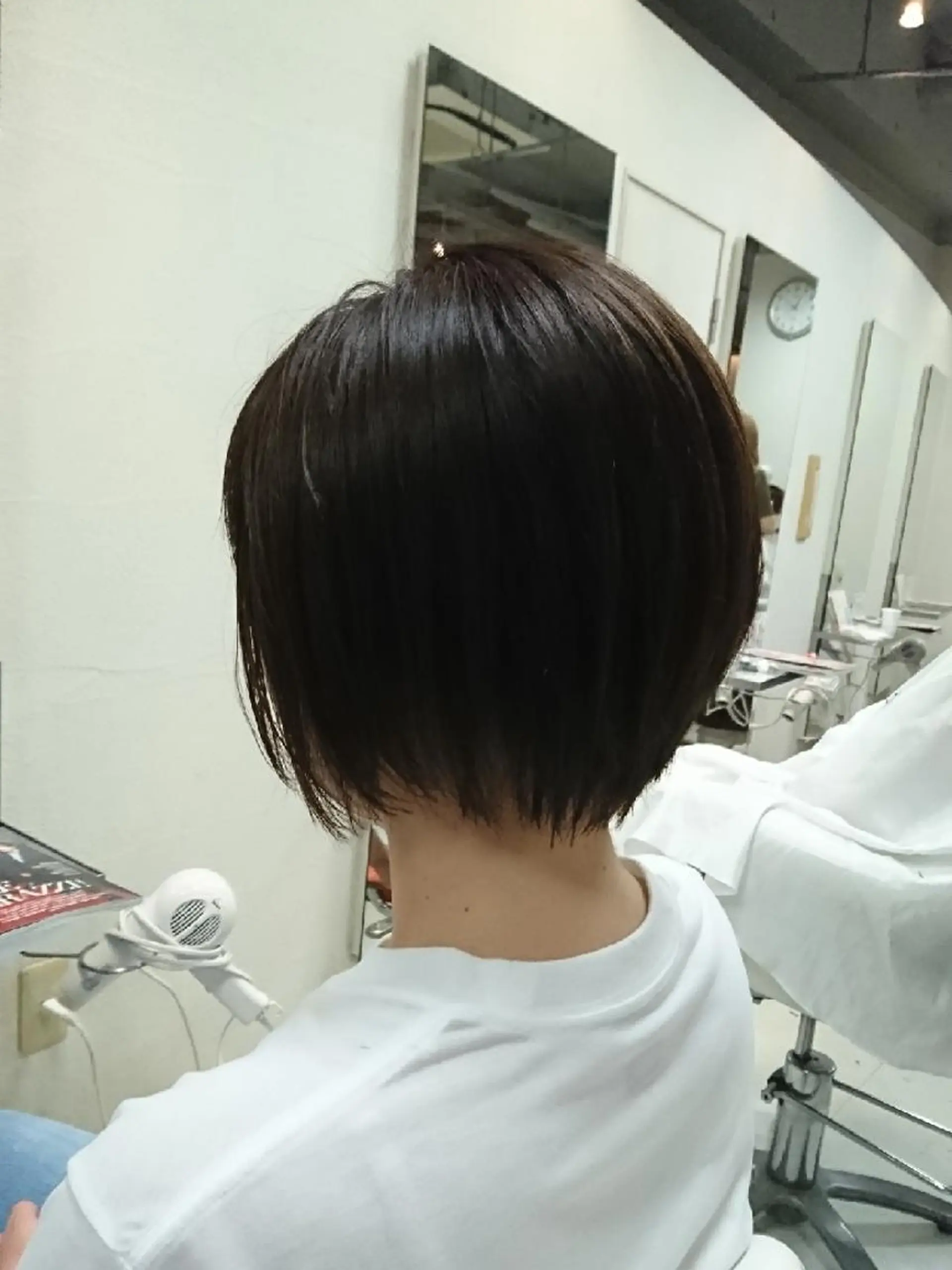 ショート ショートボブ ボブ ショートヘア カット nagane sayakaのヘアスタイル