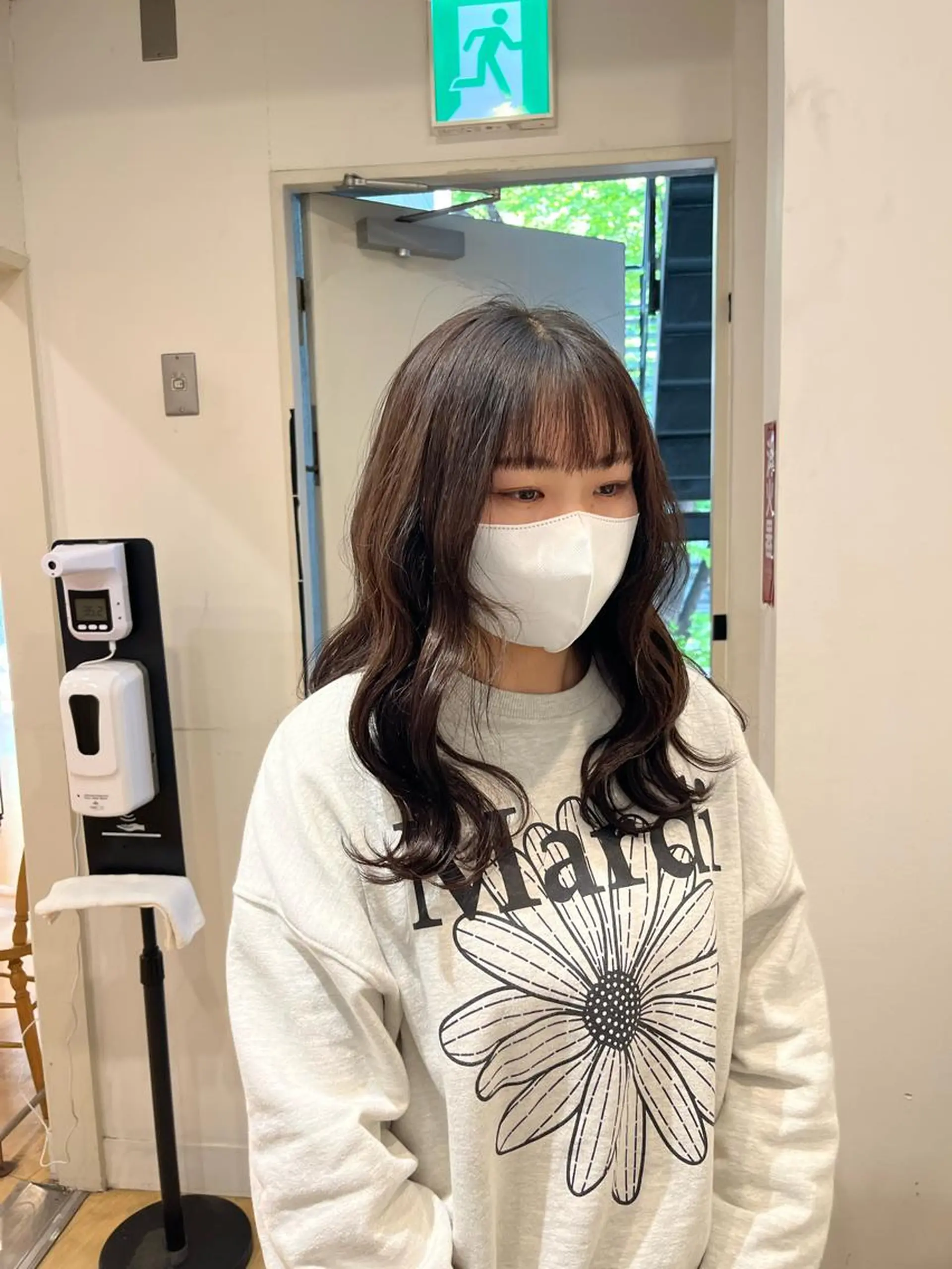 セミロング 💠つたふうか/ 韓国/メンズヘア💠のヘアスタイル