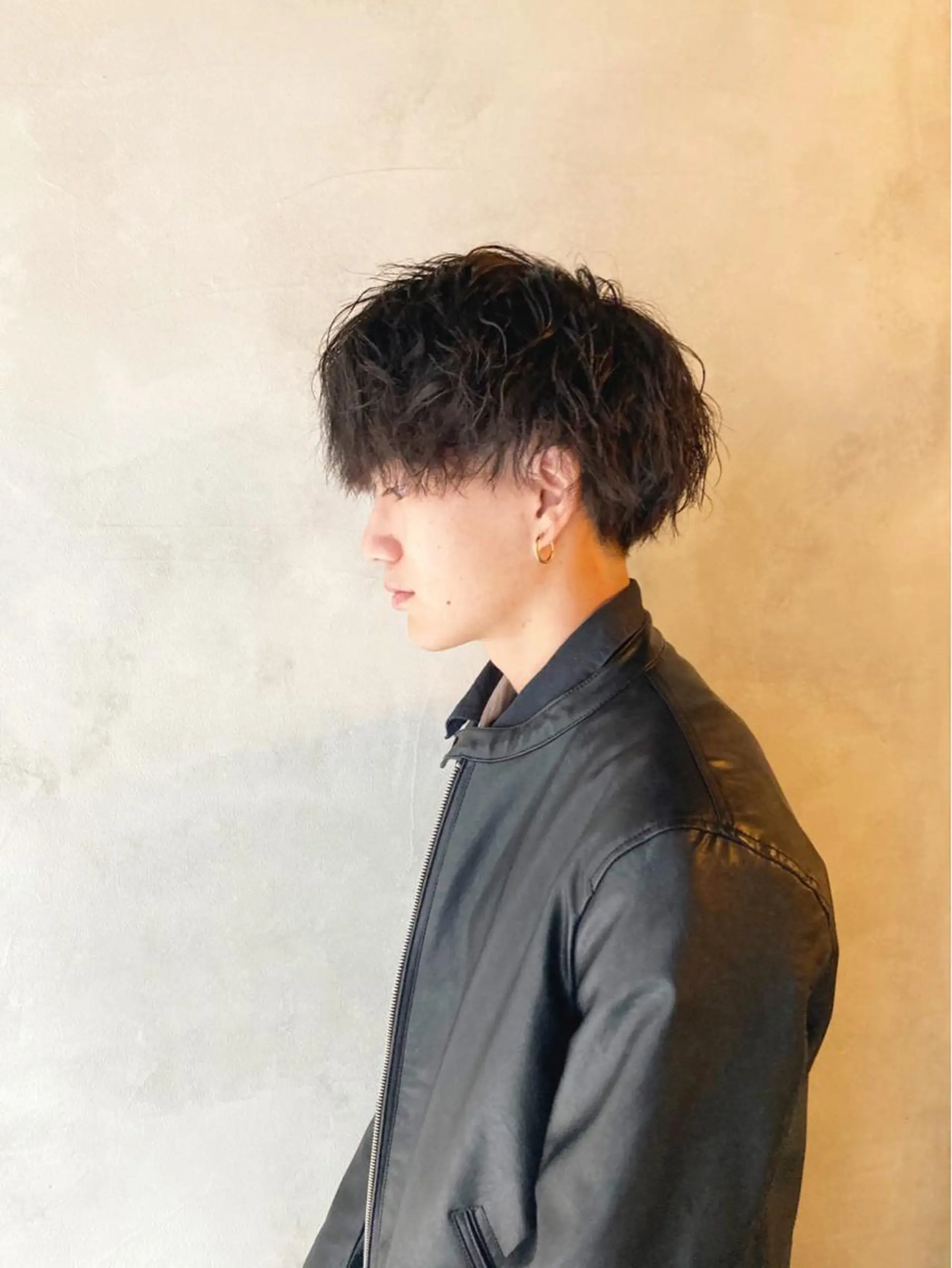 パーマ メンズ メンズサロン アソビ元町のヘアスタイル