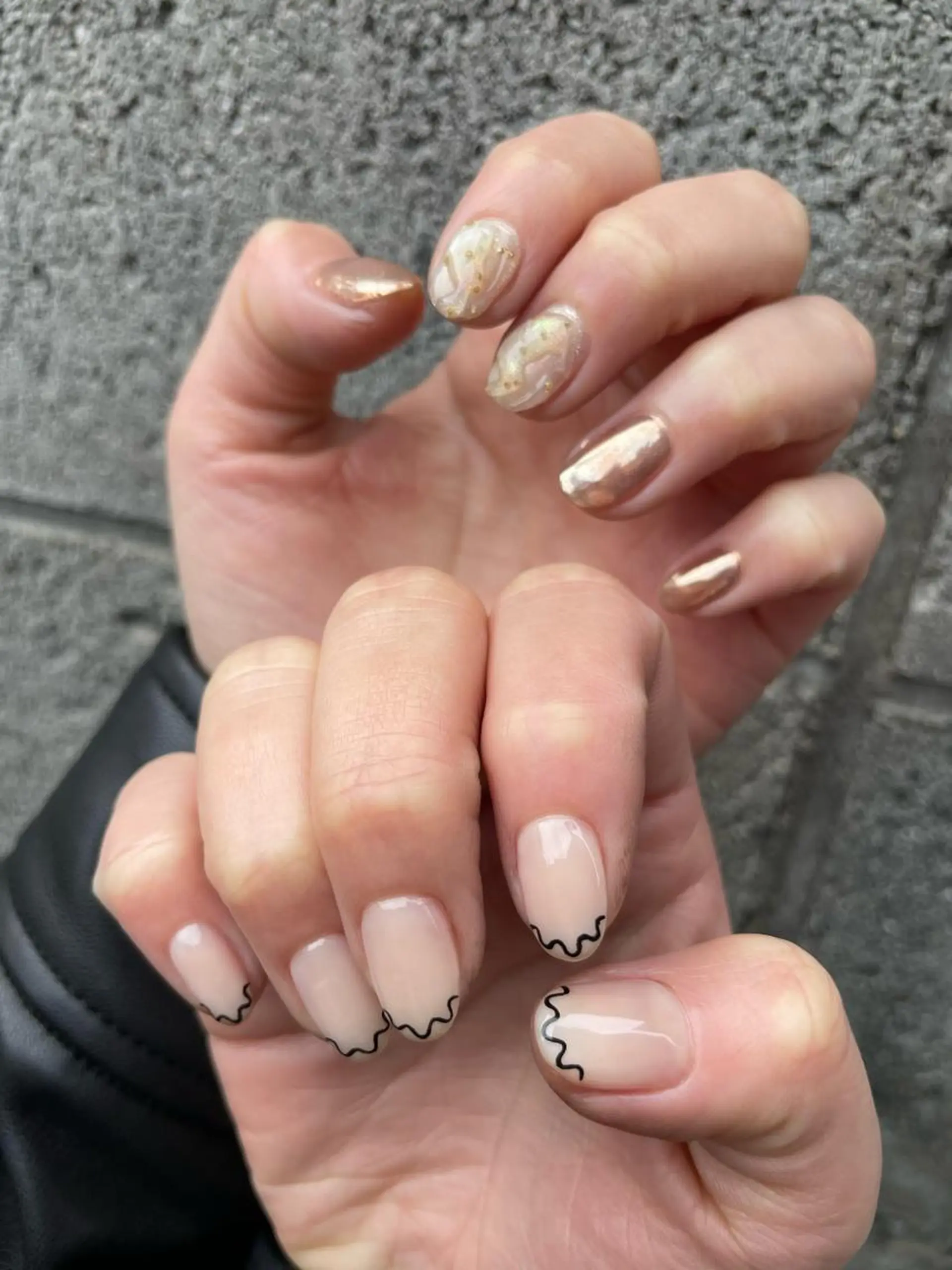 ネイル ハンドネイル ハンドケア 岩山 直子のネイルデザイン