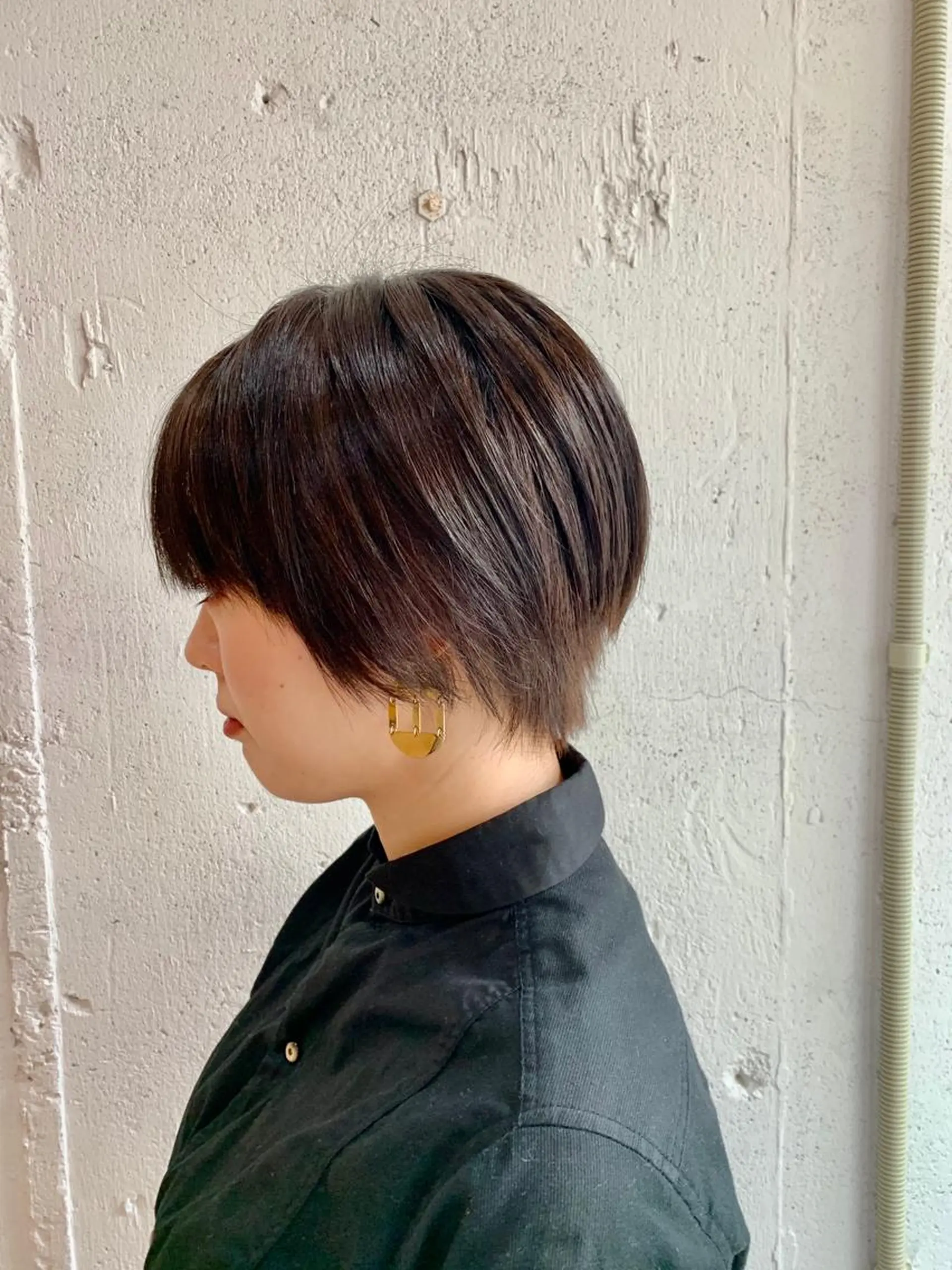ショート 💛丁寧さNo.🥇 🧸片山智裕💛のヘアスタイル