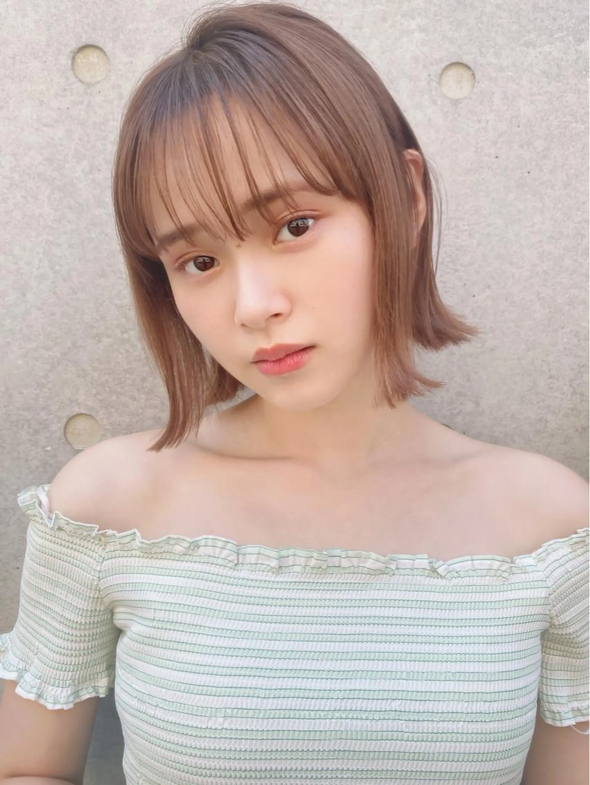 ショート カラー 🪭risa 暖色/レイヤー🪭のヘアスタイル