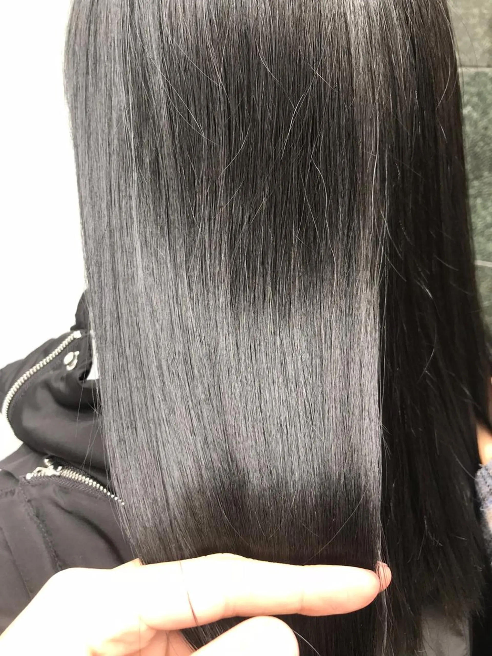 ロング トリートメント メンズ縮毛矯正 ニュアンスパーマのヘアスタイル