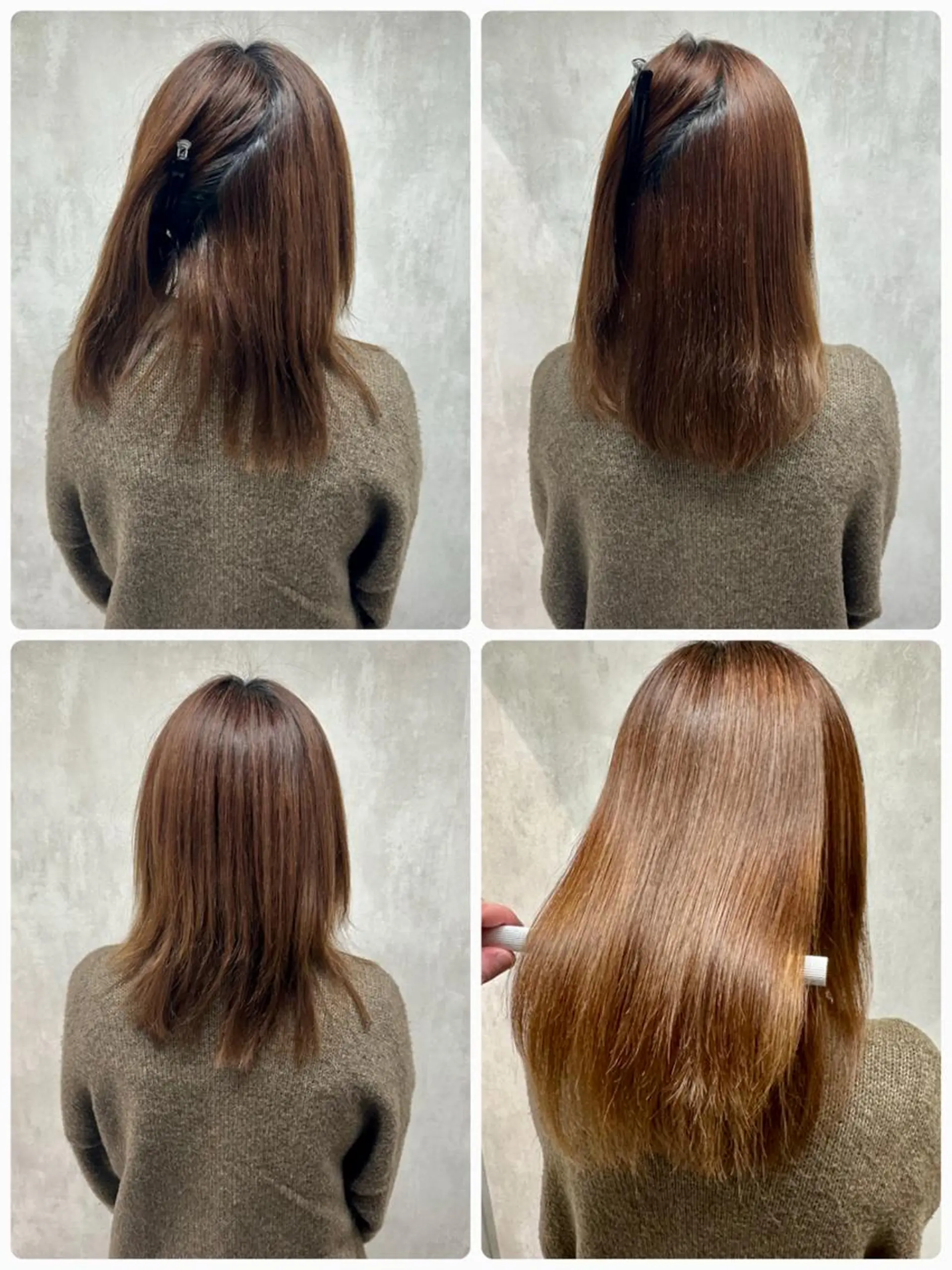 ミディアム 縮毛矯正 縮毛矯正 トリートメント ⚠️美容室迷子⚠️ 谷口にお任せ😊のヘアスタイル