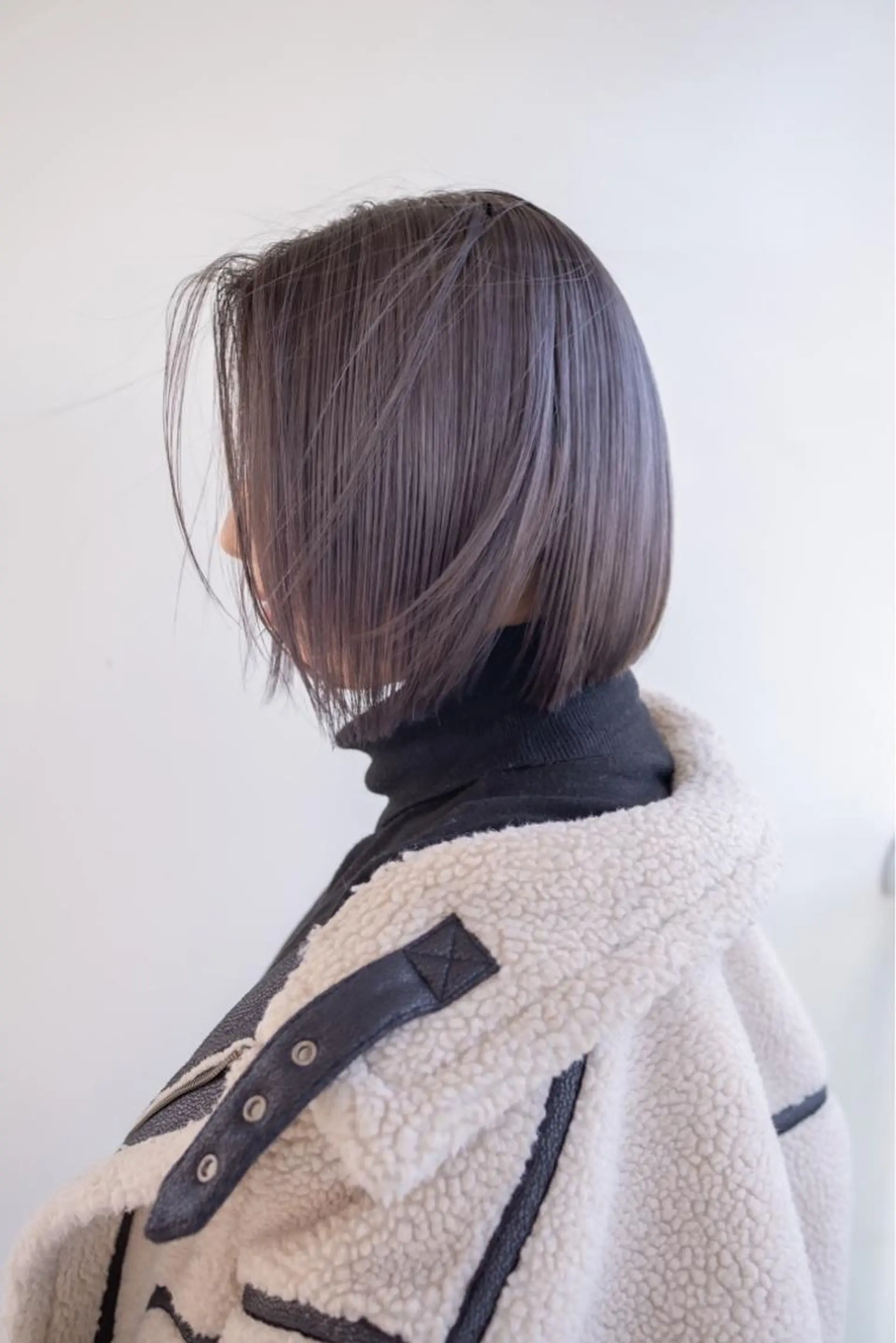 ショート カラー ショート/レイヤー なら石井知希のヘアスタイル