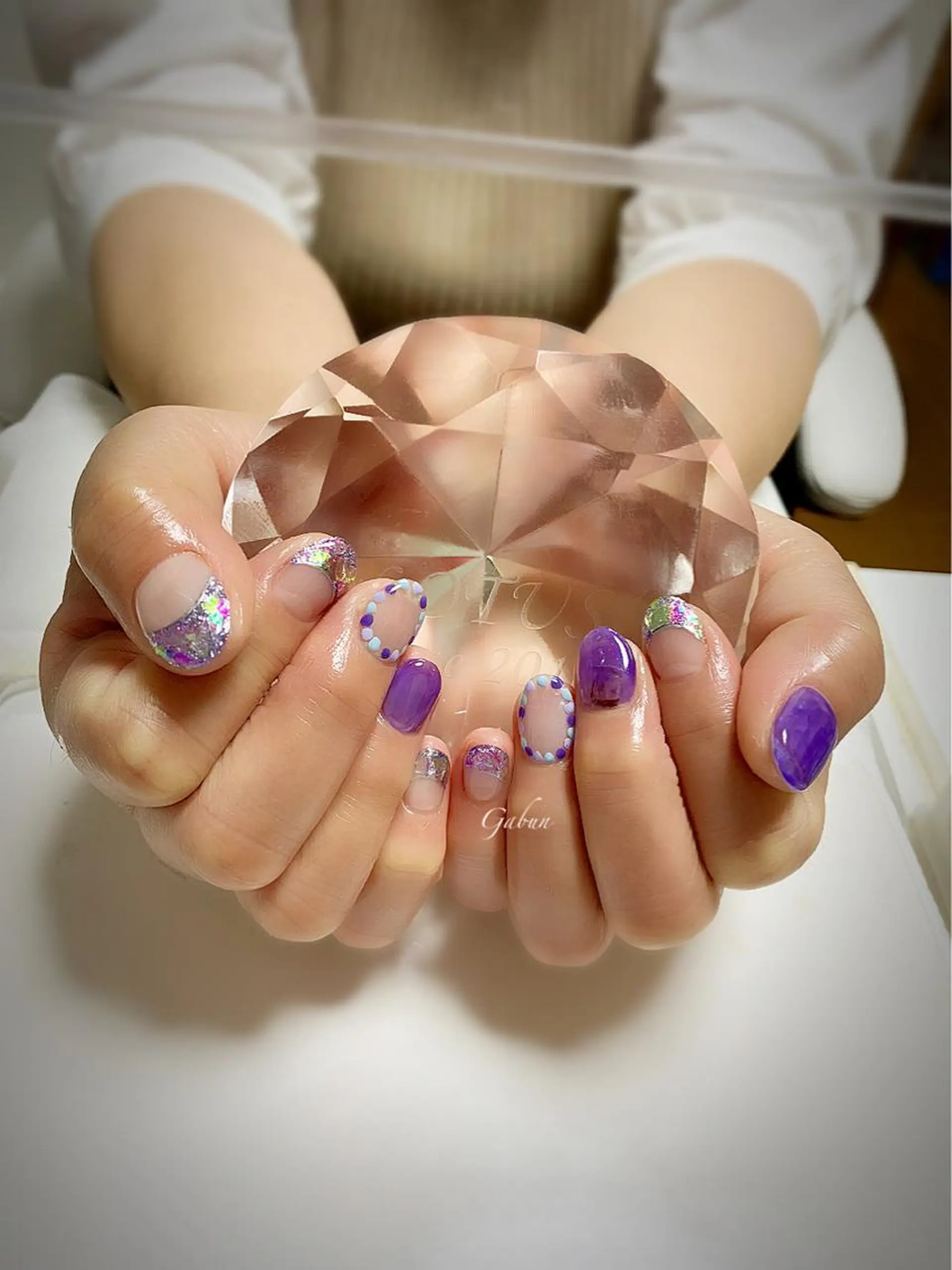 ネイル ハンドネイル ハンドケア LOTUS ネイルサロンのネイルデザイン