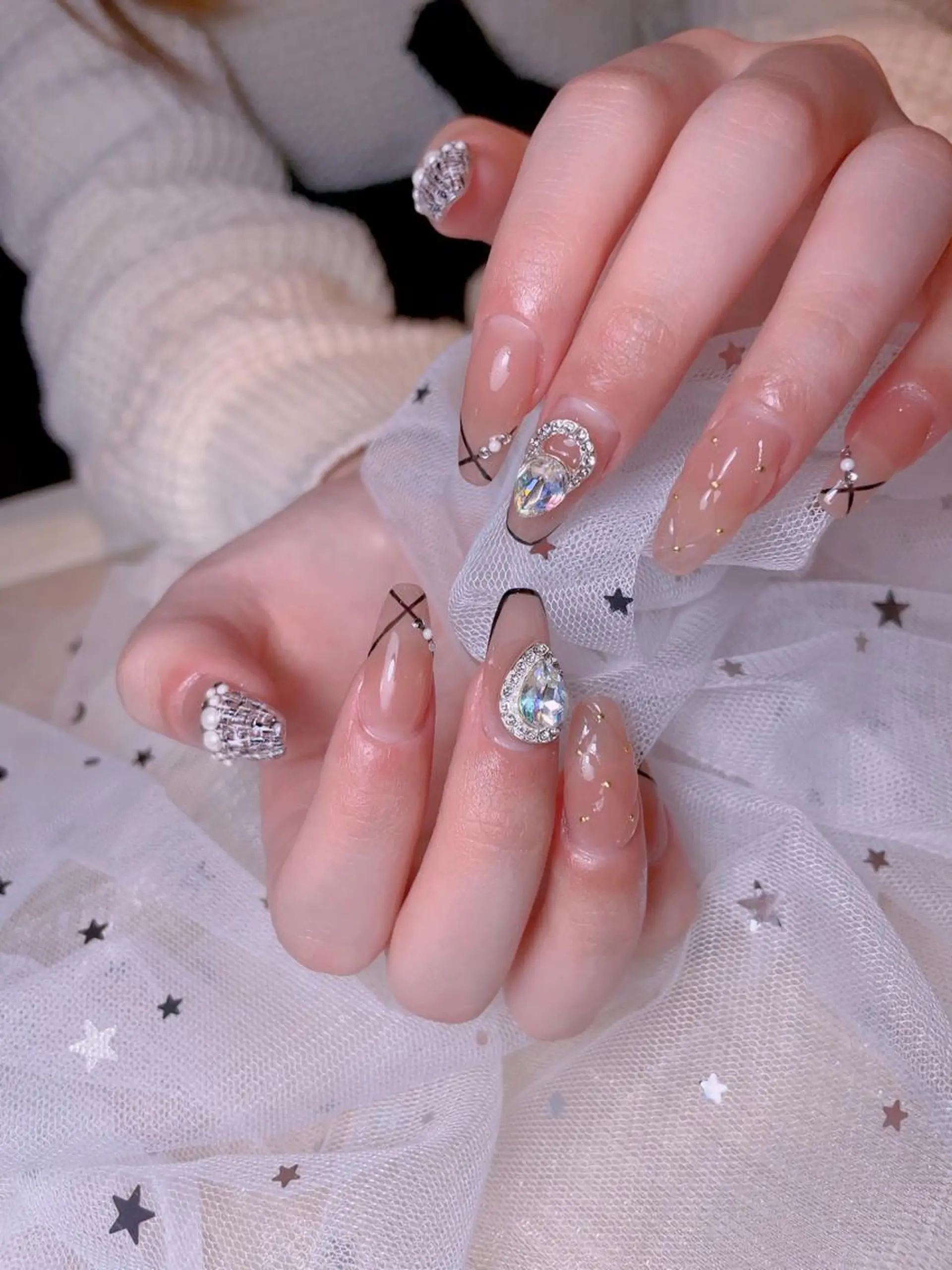 ネイル ハンドネイル 南野 由希のネイルデザイン