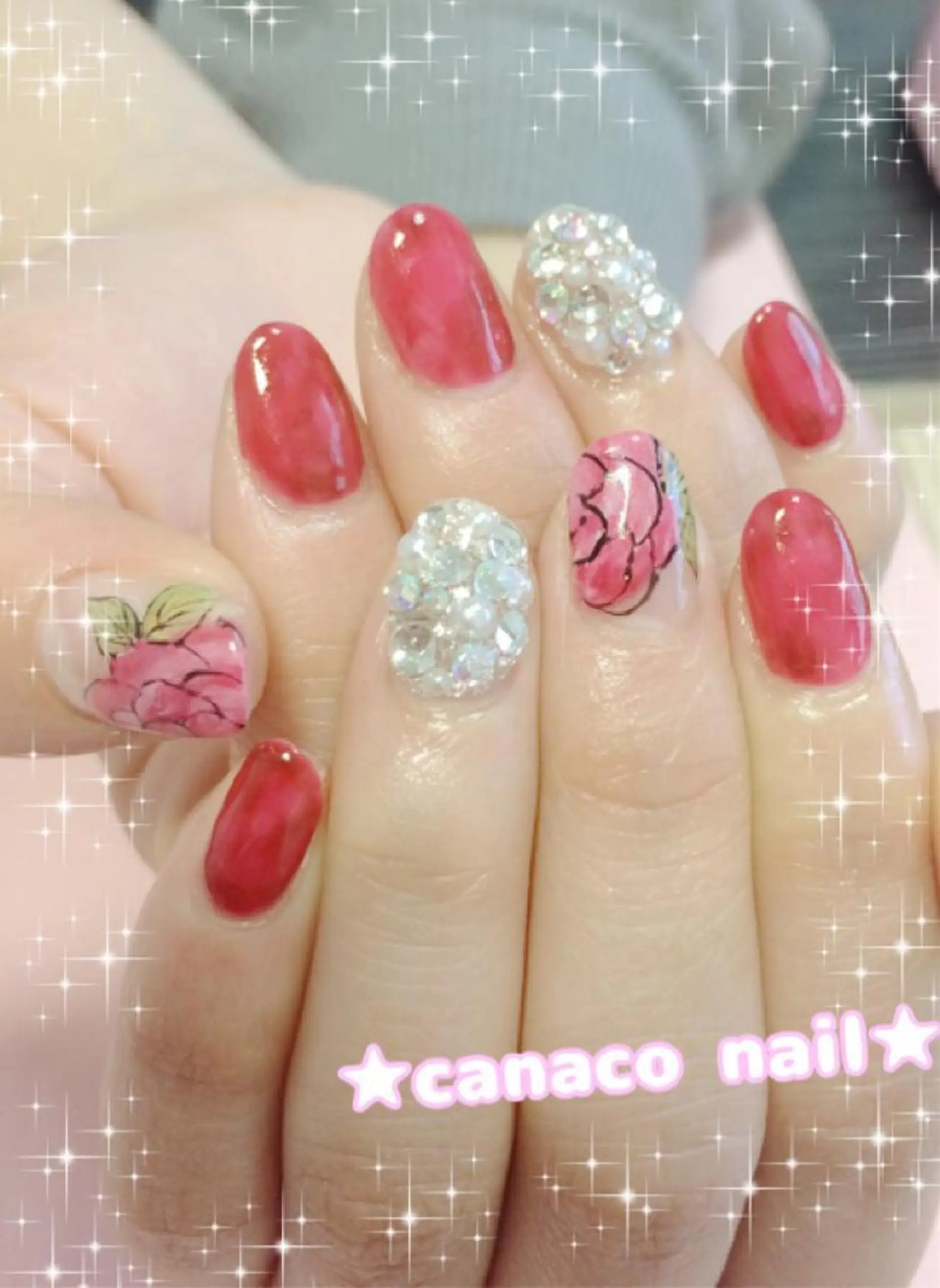 ネイル Felice所属・ベテランネイル cnc  nailのネイルデザイン
