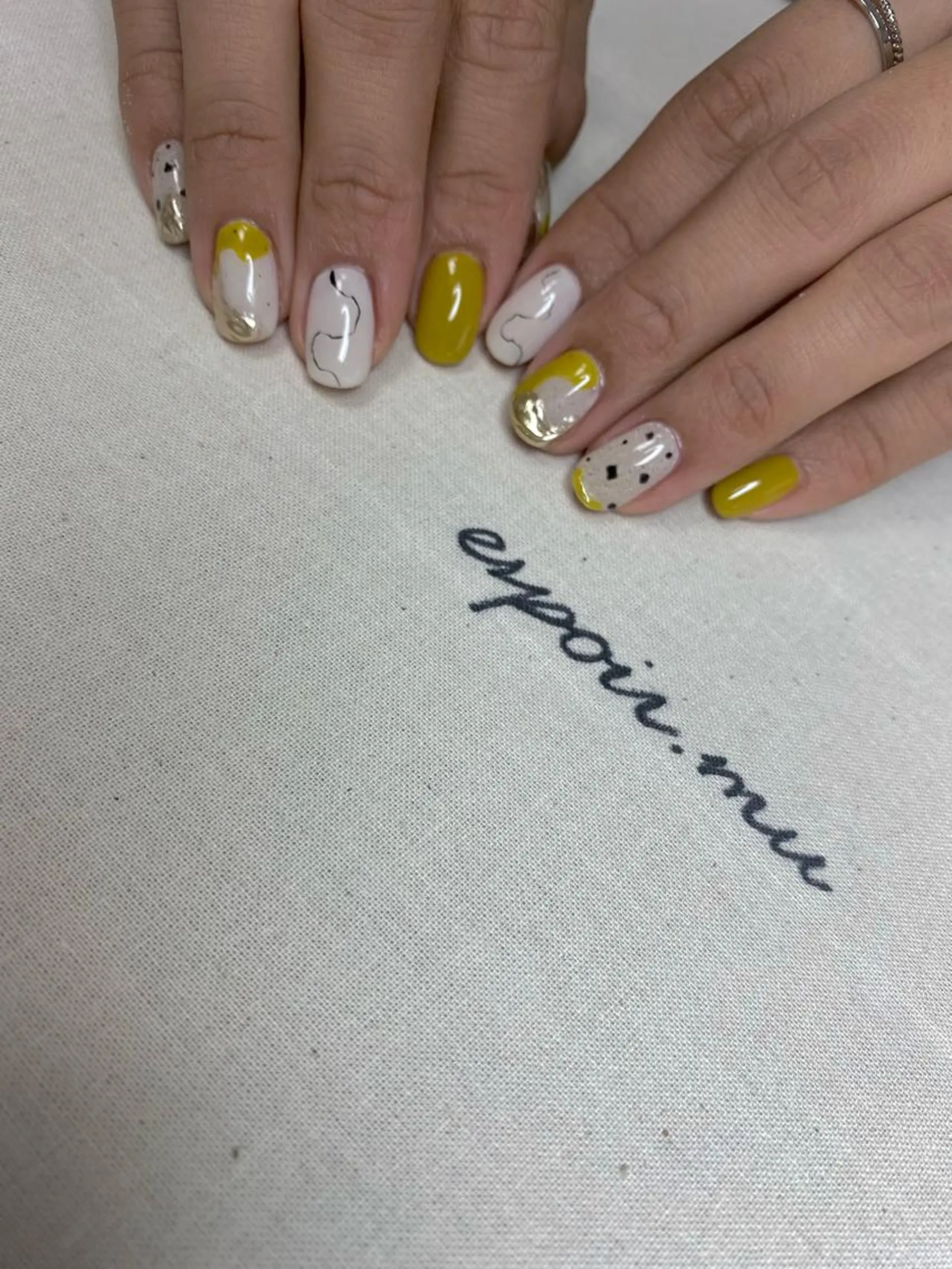 ネイル espoir. muのネイルデザイン