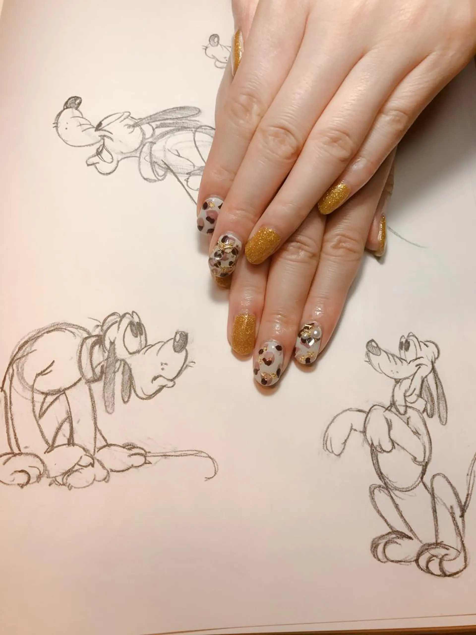 ネイル owlnail /持込みデザイン専門のネイルデザイン