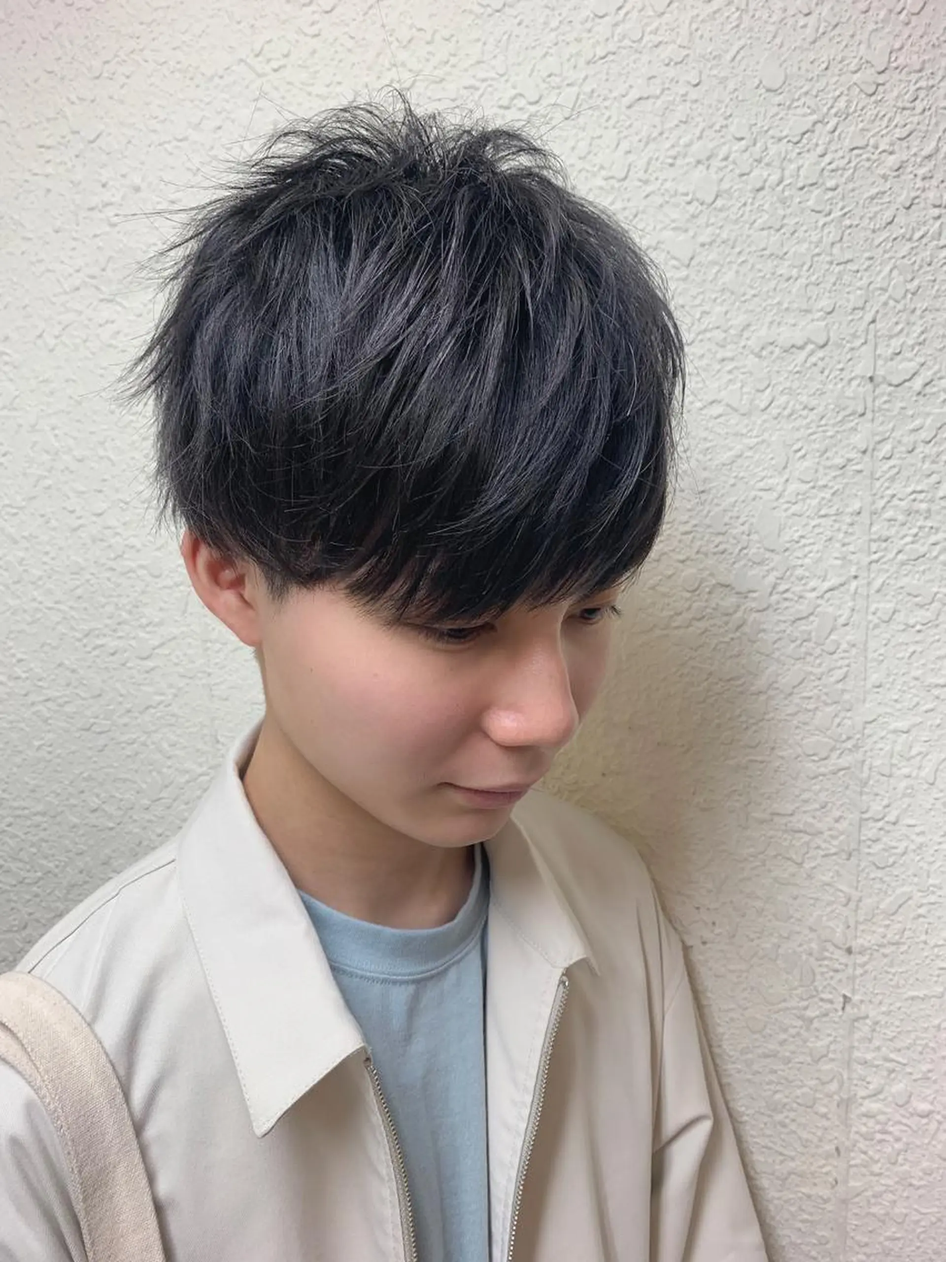 メンズ LAGRECE大阪梅田店所属・美髪矯正・髪質改善 【中村吉孝】のヘアスタイル