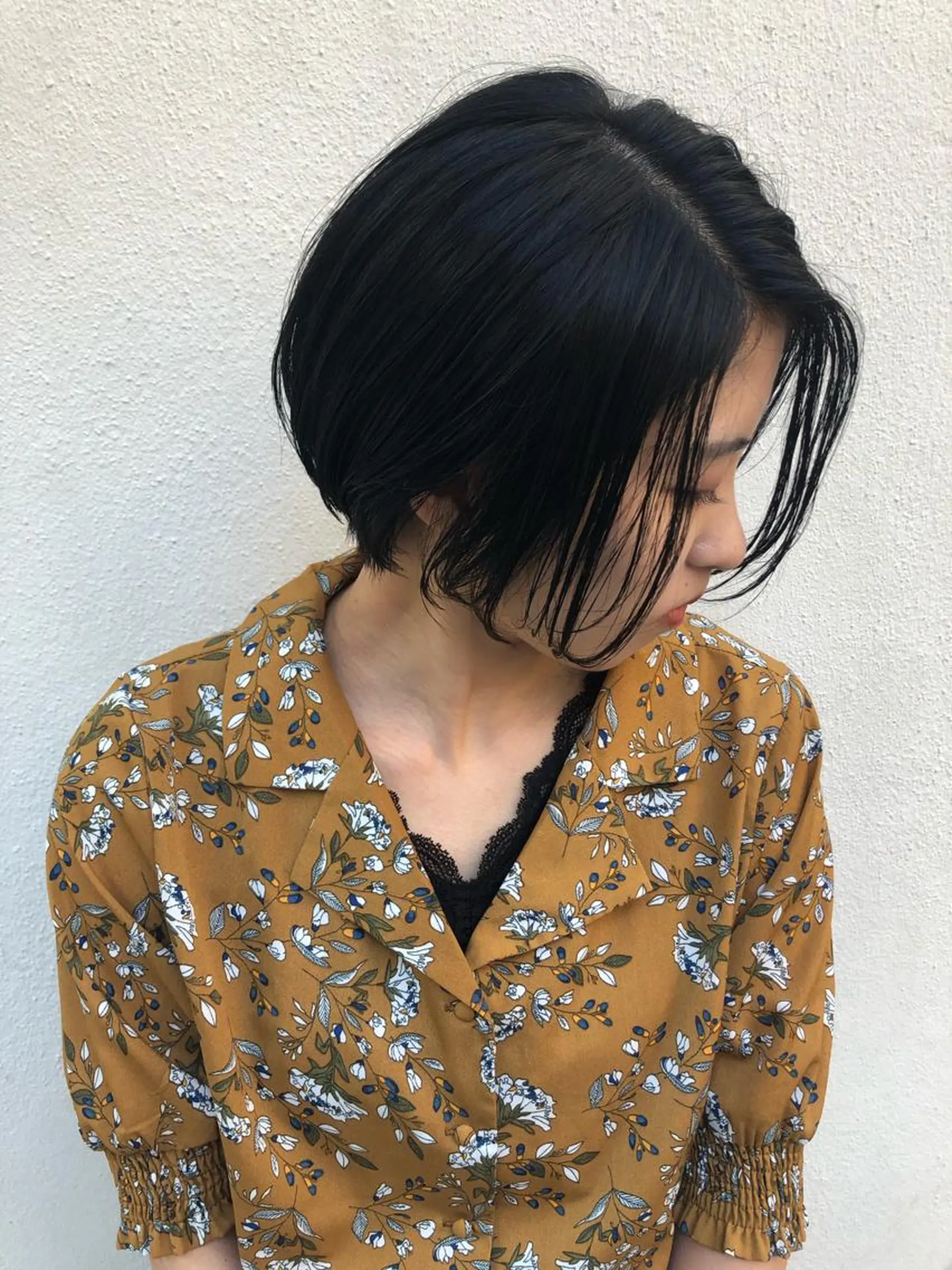 ショート 髪質改善/艶髪 やまなかのヘアスタイル