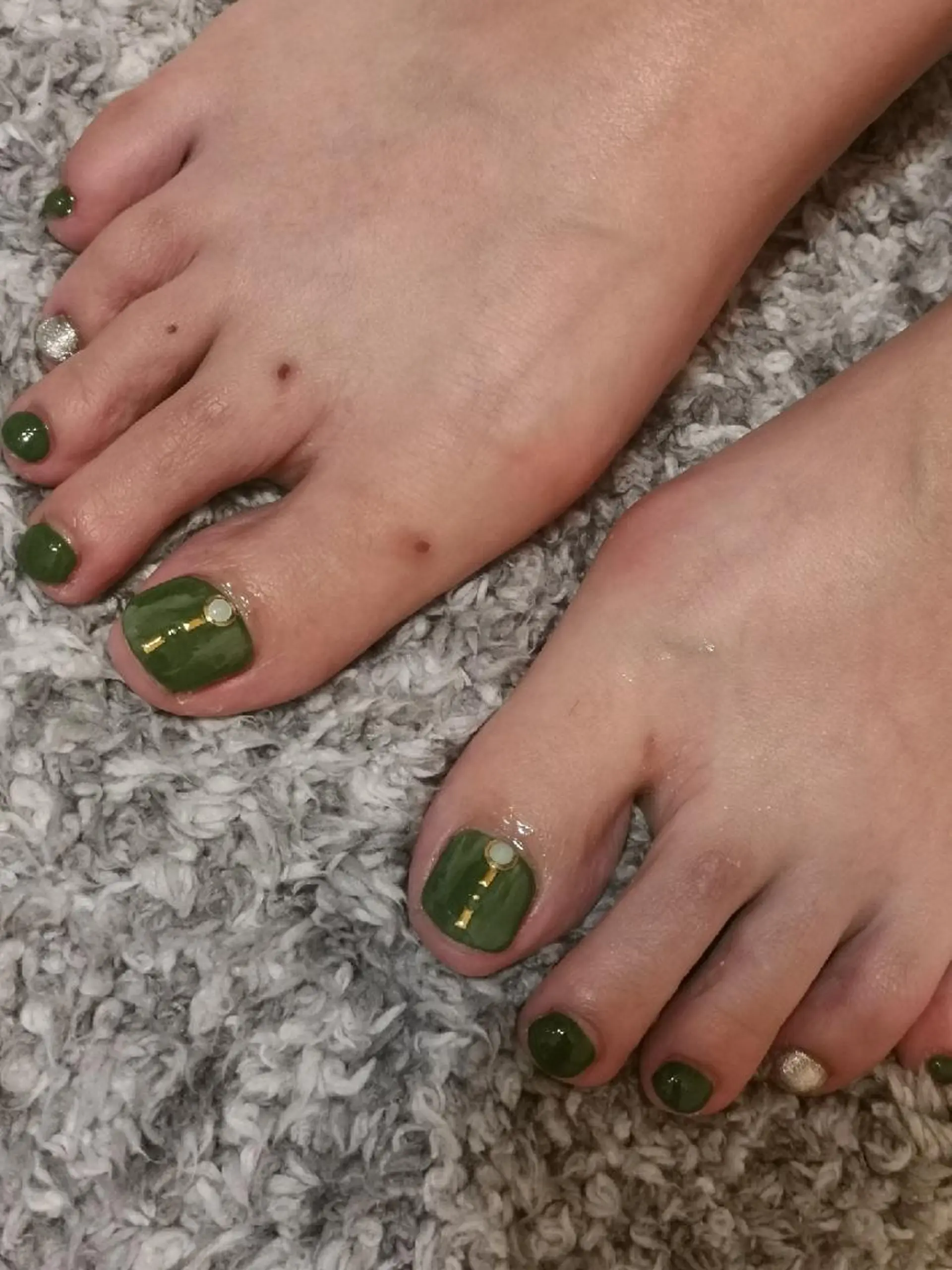 ネイル フットネイル ネイルサロン Lelienルリエのネイルデザイン