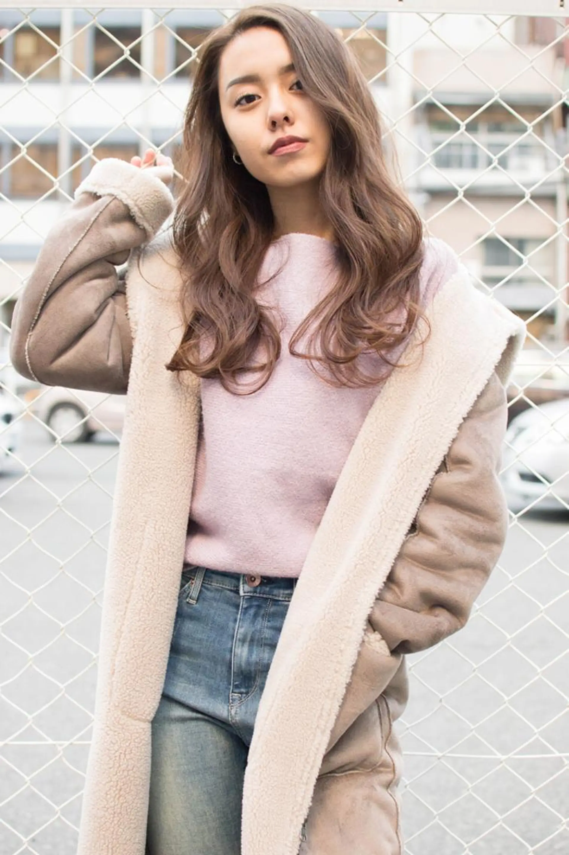 ロング カラー 韓国風ヘア ロング Beach 代表 KENTAのヘアスタイル