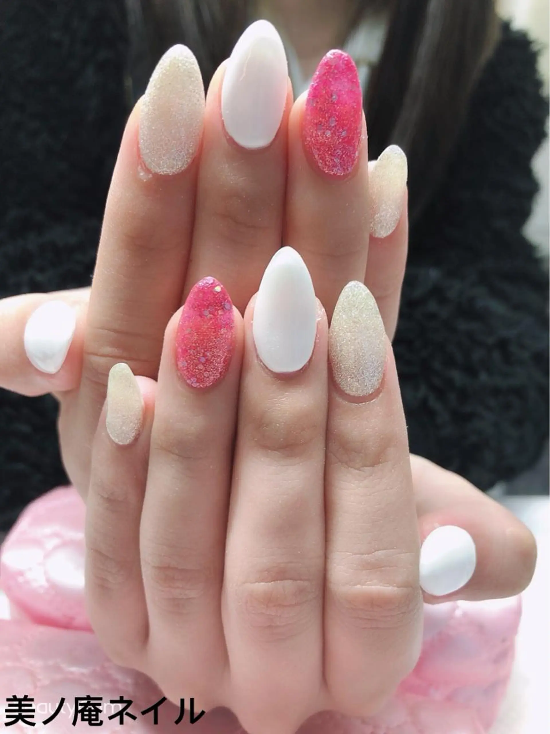 ネイル 美ノ庵ネイルサロン メトロポリタン前店のネイルデザイン