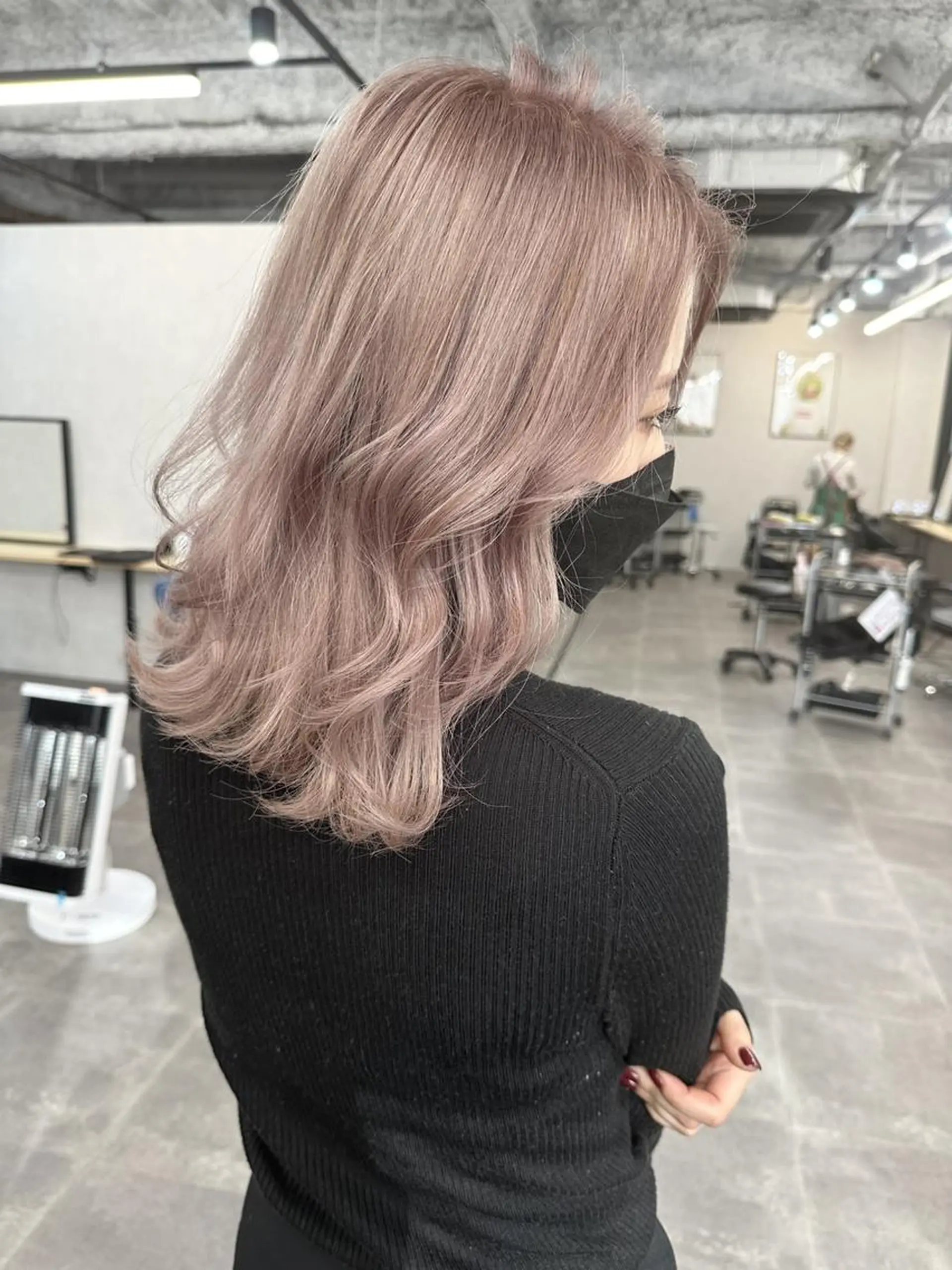 ミディアム パーマ カラー ヘアアレンジ 💎lino _by _ACNE💎 🧸のヘアスタイル