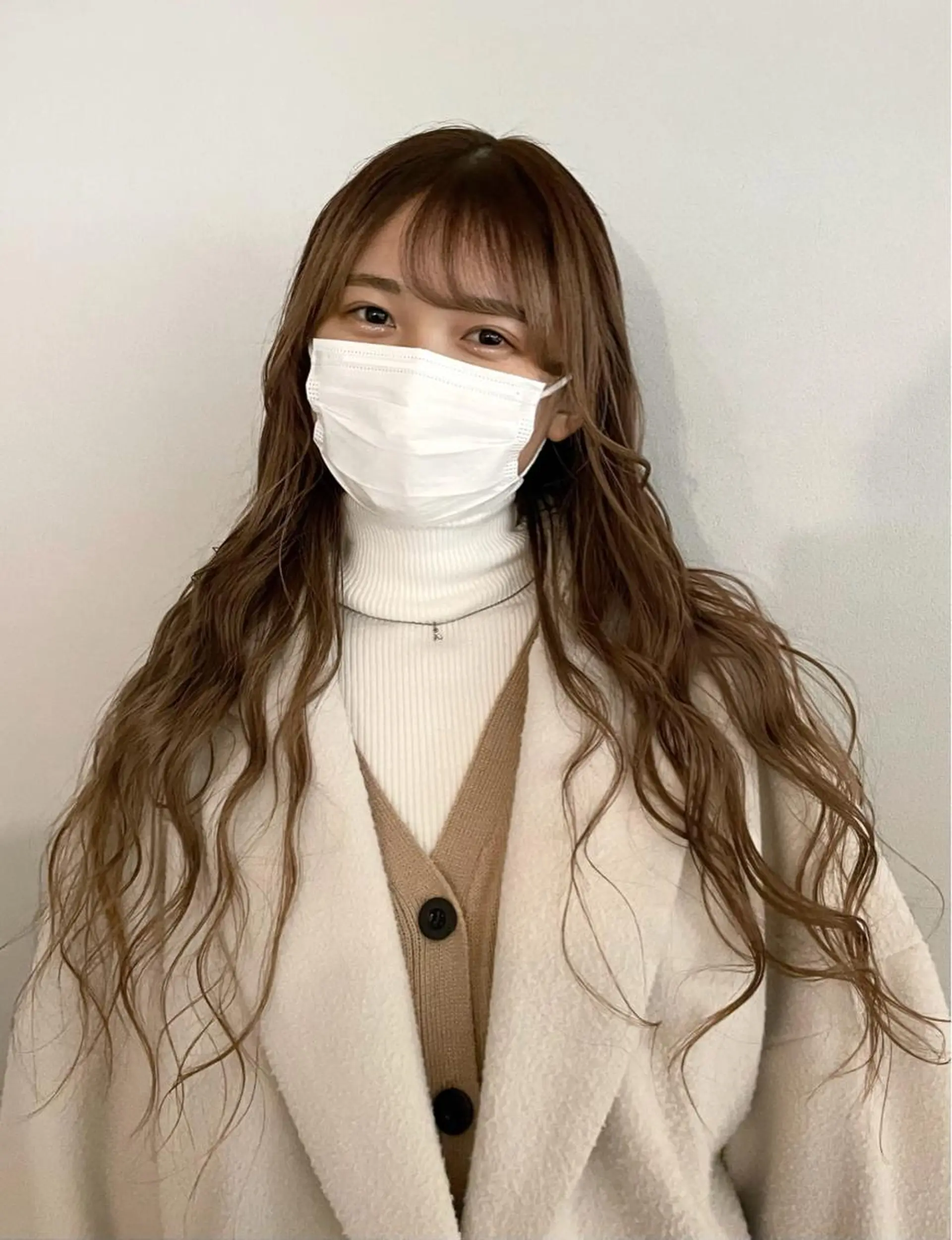 カラー ヘアカラー トリートメント ミルクティーベージュ ブリーチ🖤サヤカのヘアスタイル