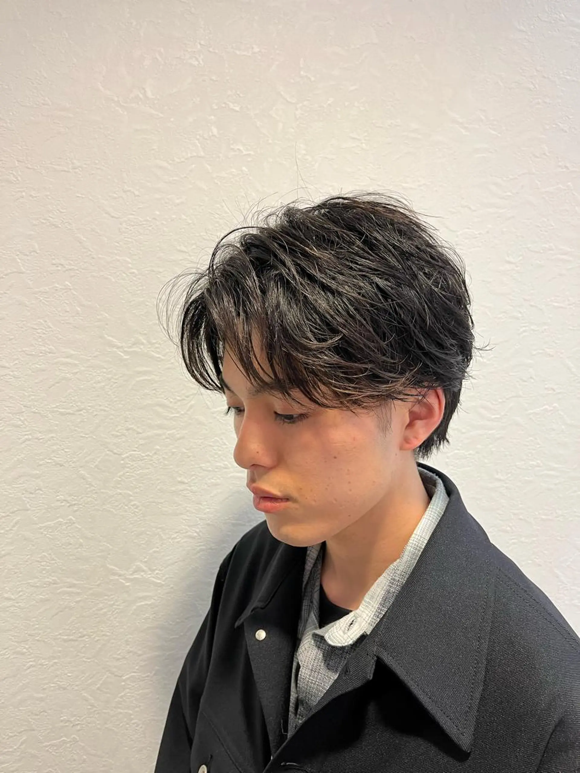 カラー メンズ カット Tidehair茨木 Riruのヘアスタイル