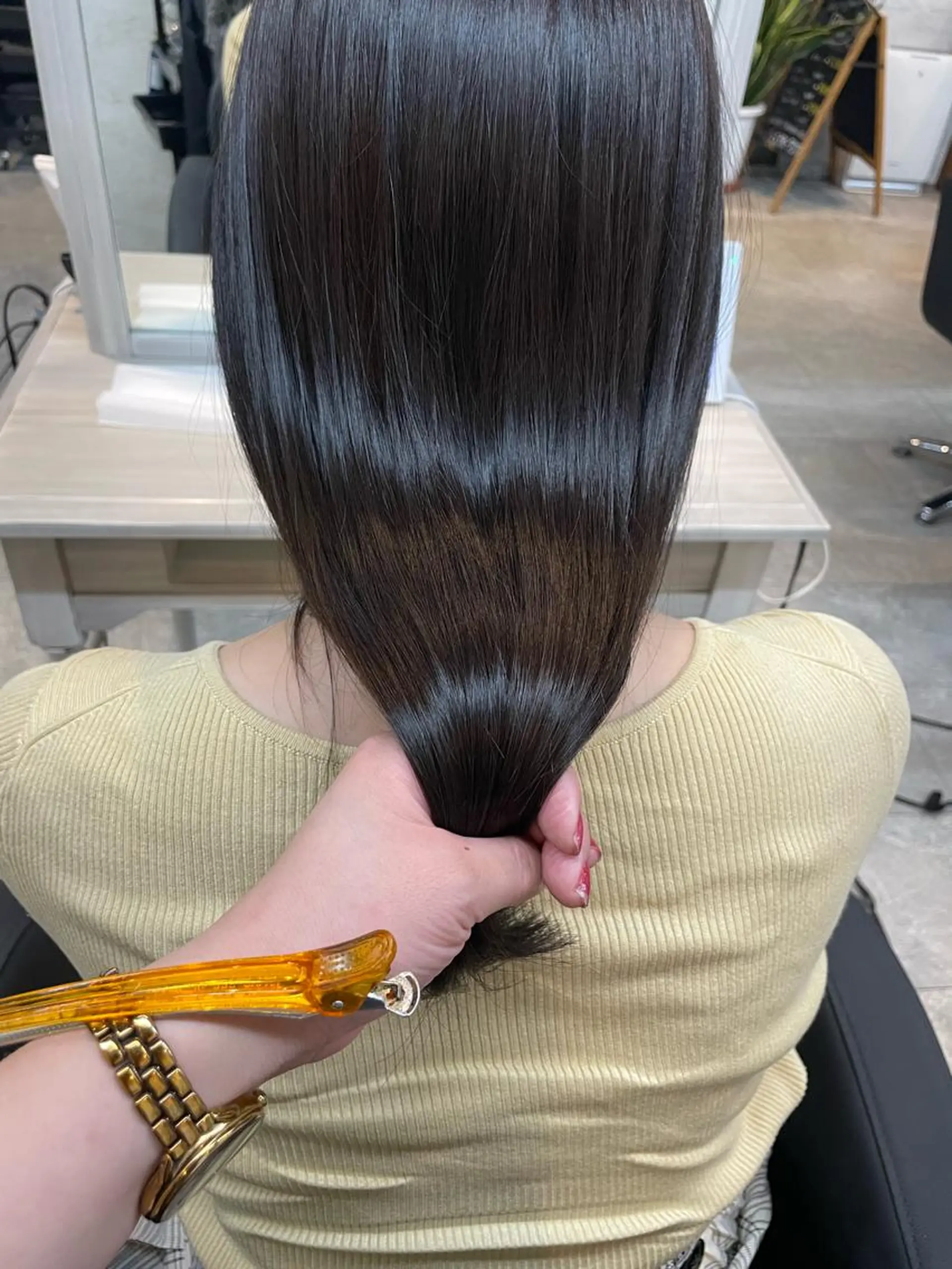 ロング 美髪× ヘアセット✨Araiのヘアスタイル