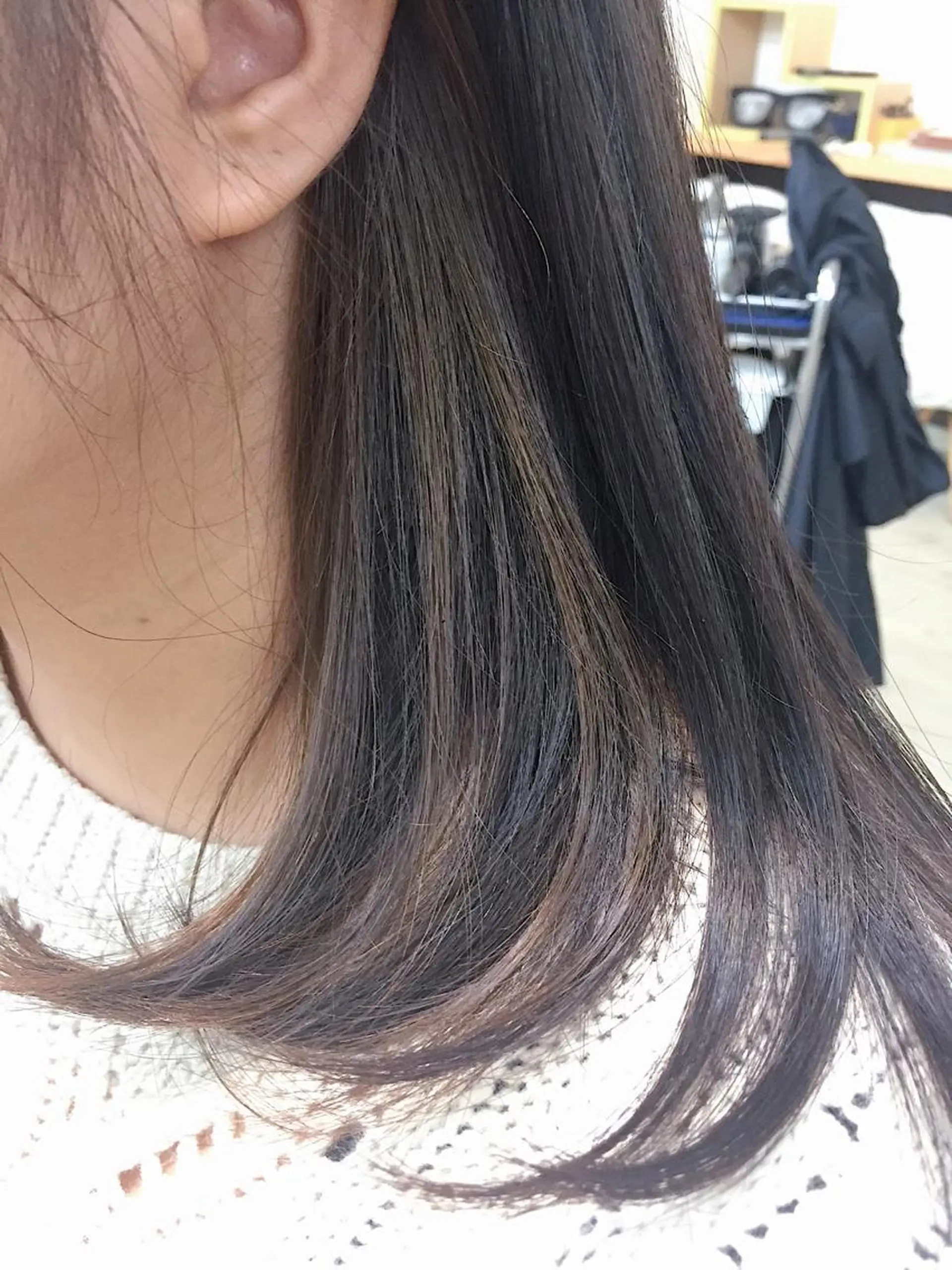 ミディアム カラー インナーカラー ハットリ /北習志野のヘアスタイル