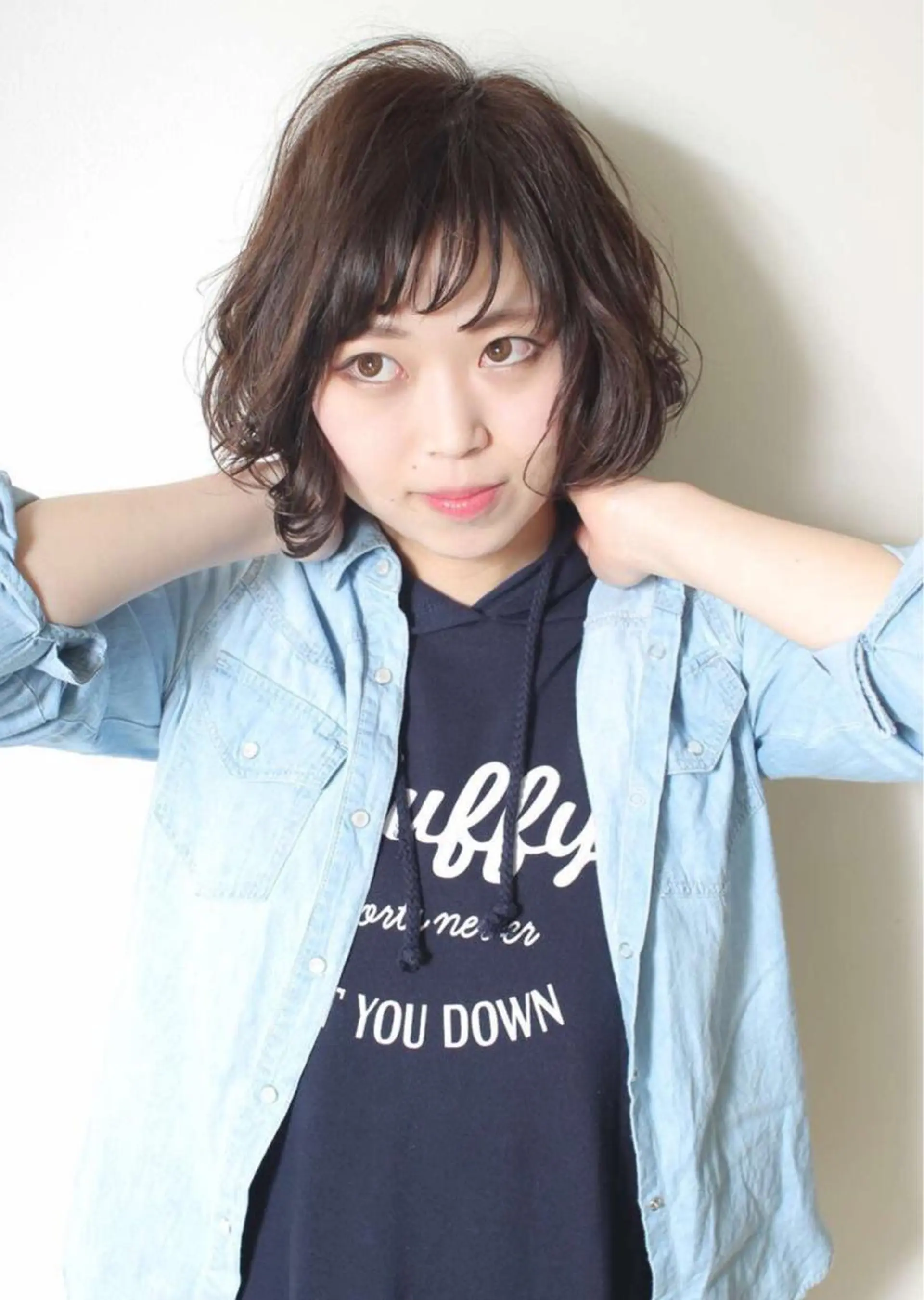 ショート 伊藤 裕貴のヘアスタイル