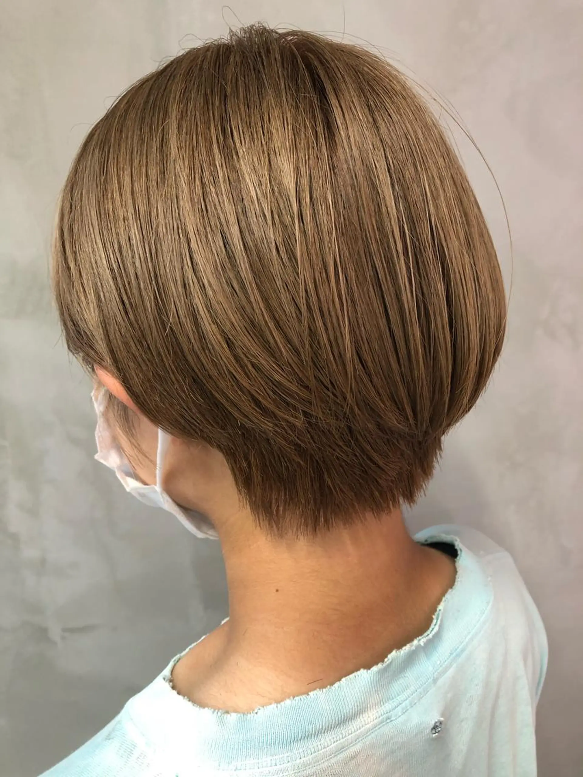 ショート 大友 正晴のヘアスタイル