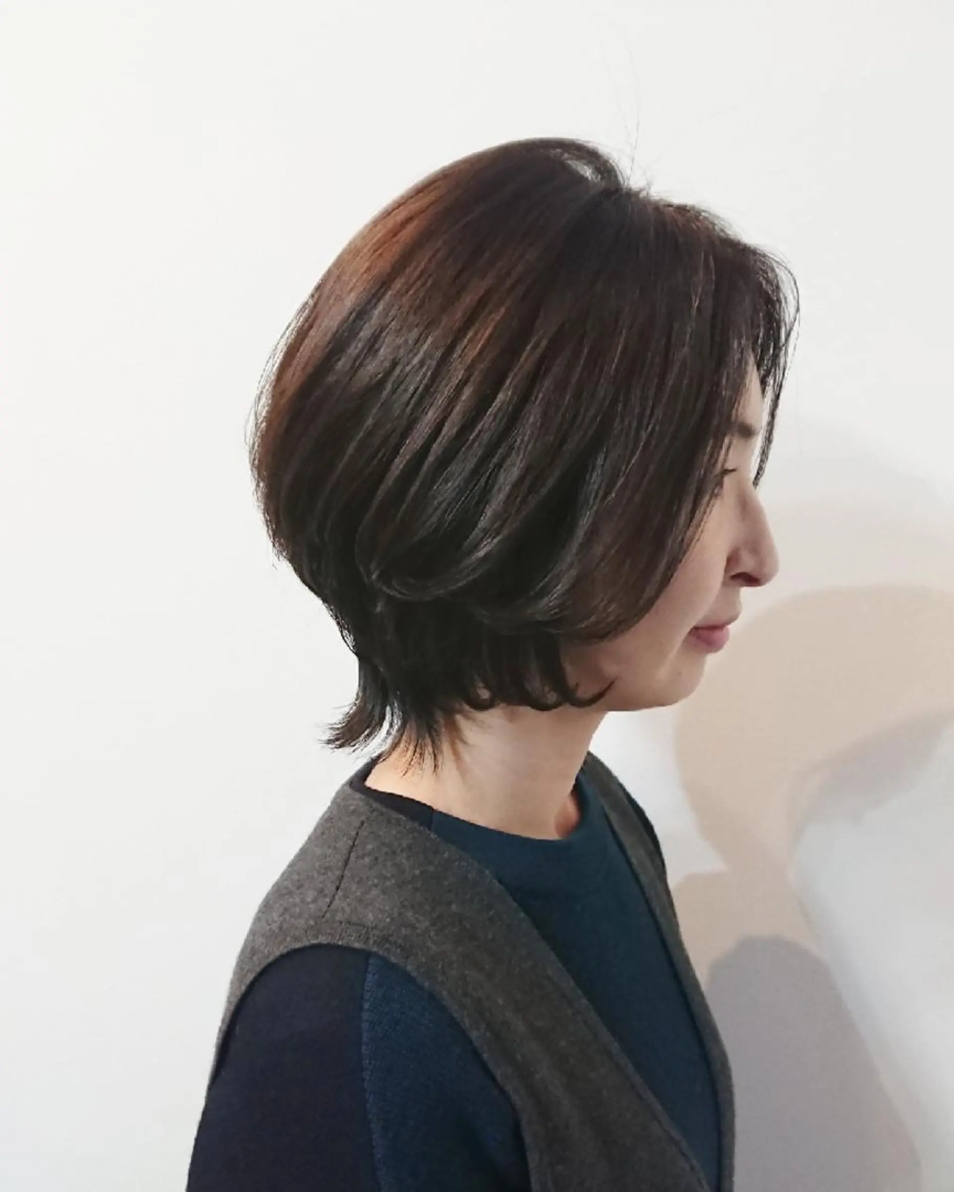 ミディアム カラー little×PORTO 元町所属・Topstylist ゆきこのヘアスタイル