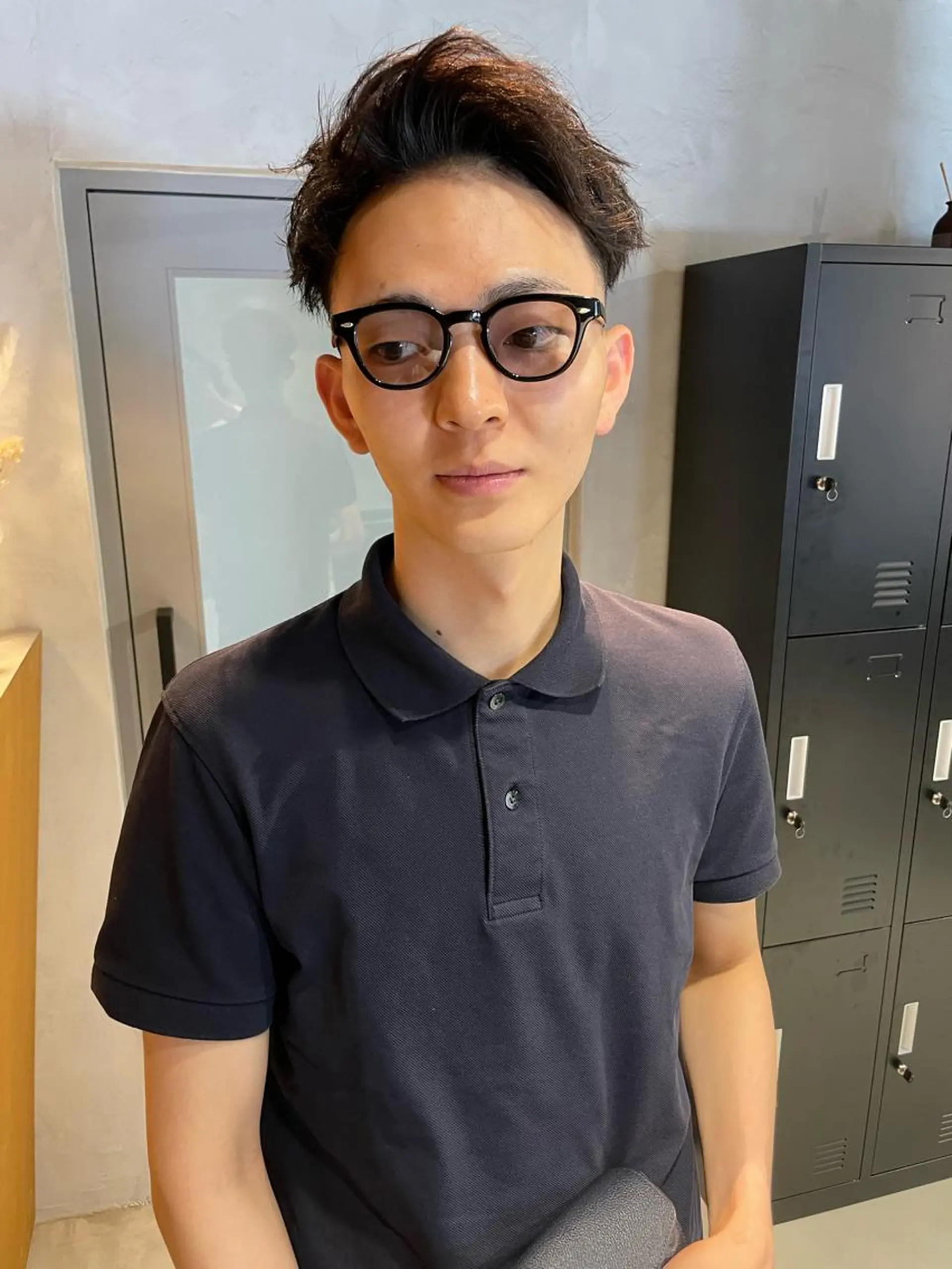 ショート カラー パーマ ヘアアレンジ メンズ キッズ ネイル マツエク・マツパ アイブロウ メンズ特化 しゅうへいのヘアスタイル