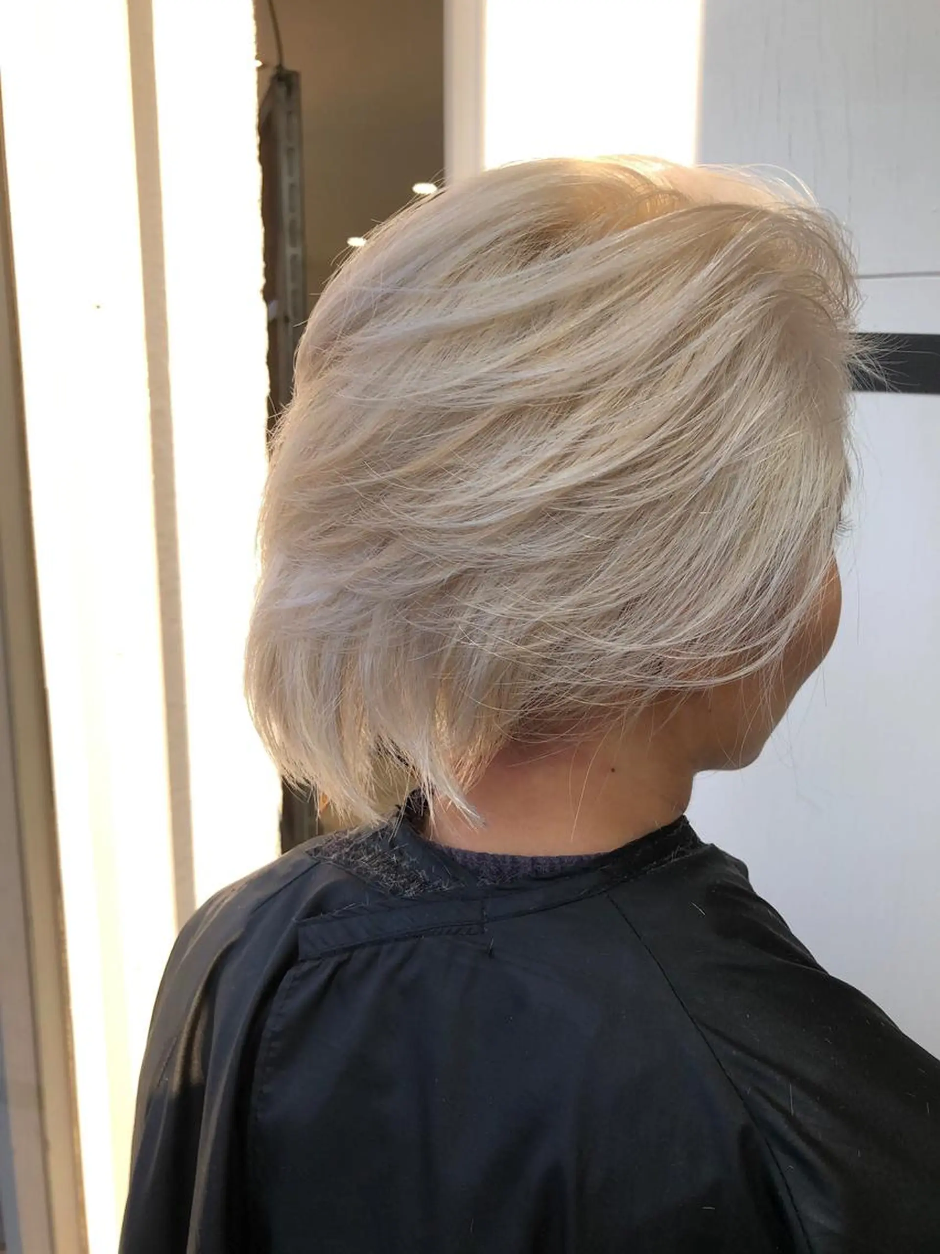 ショート カラー welring hair salonのヘアスタイル