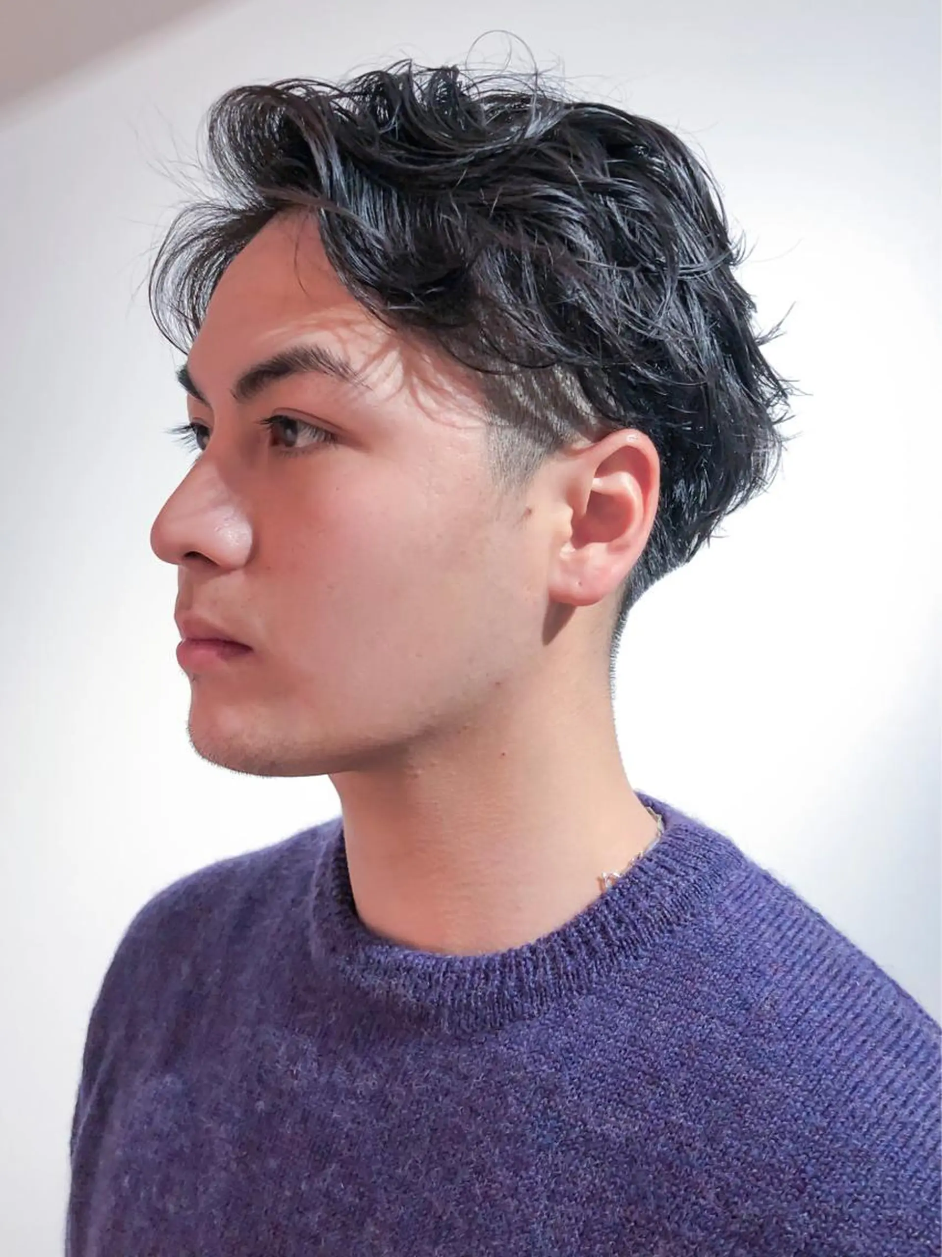 メンズ メンズパーマ カット パーマ トリートメント 渋谷メンズカット/ 工藤靖也のヘアスタイル