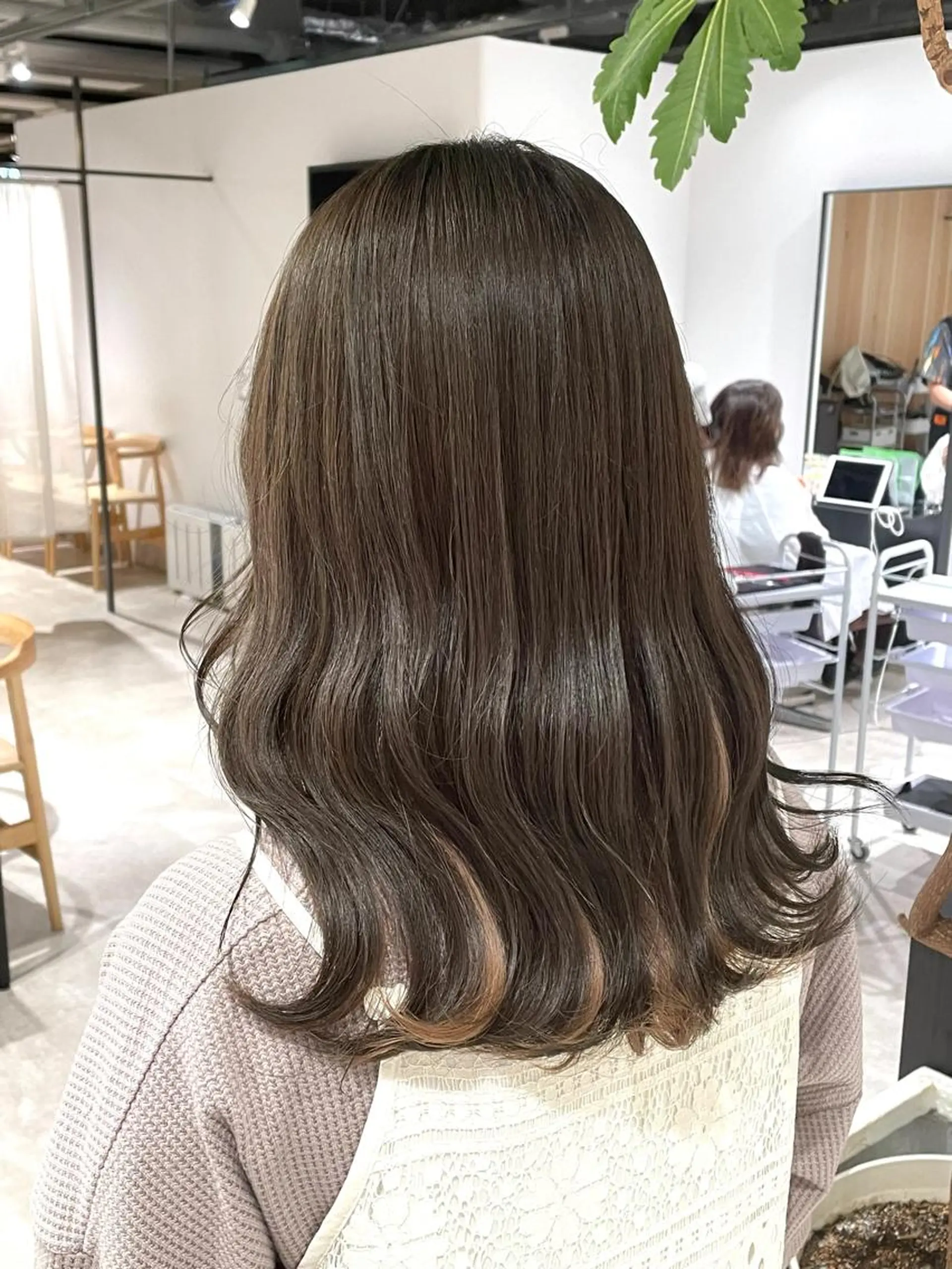 カラー 透明感カラー ヘアカラー トリートメント 渋谷:インナーカラー ／🍒エリカ🍒のヘアスタイル
