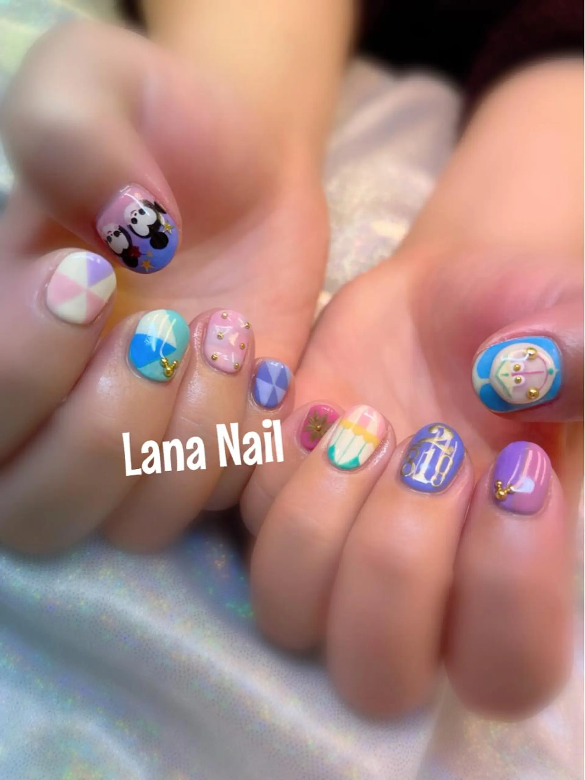 ネイル ジェルネイル Lana Nailのネイルデザイン