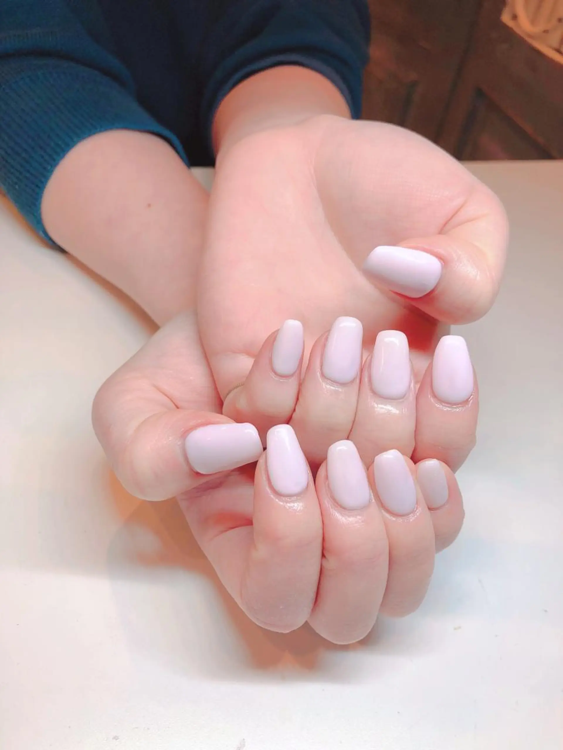 ネイル ハンドネイル あだち ゆかのヘアスタイル