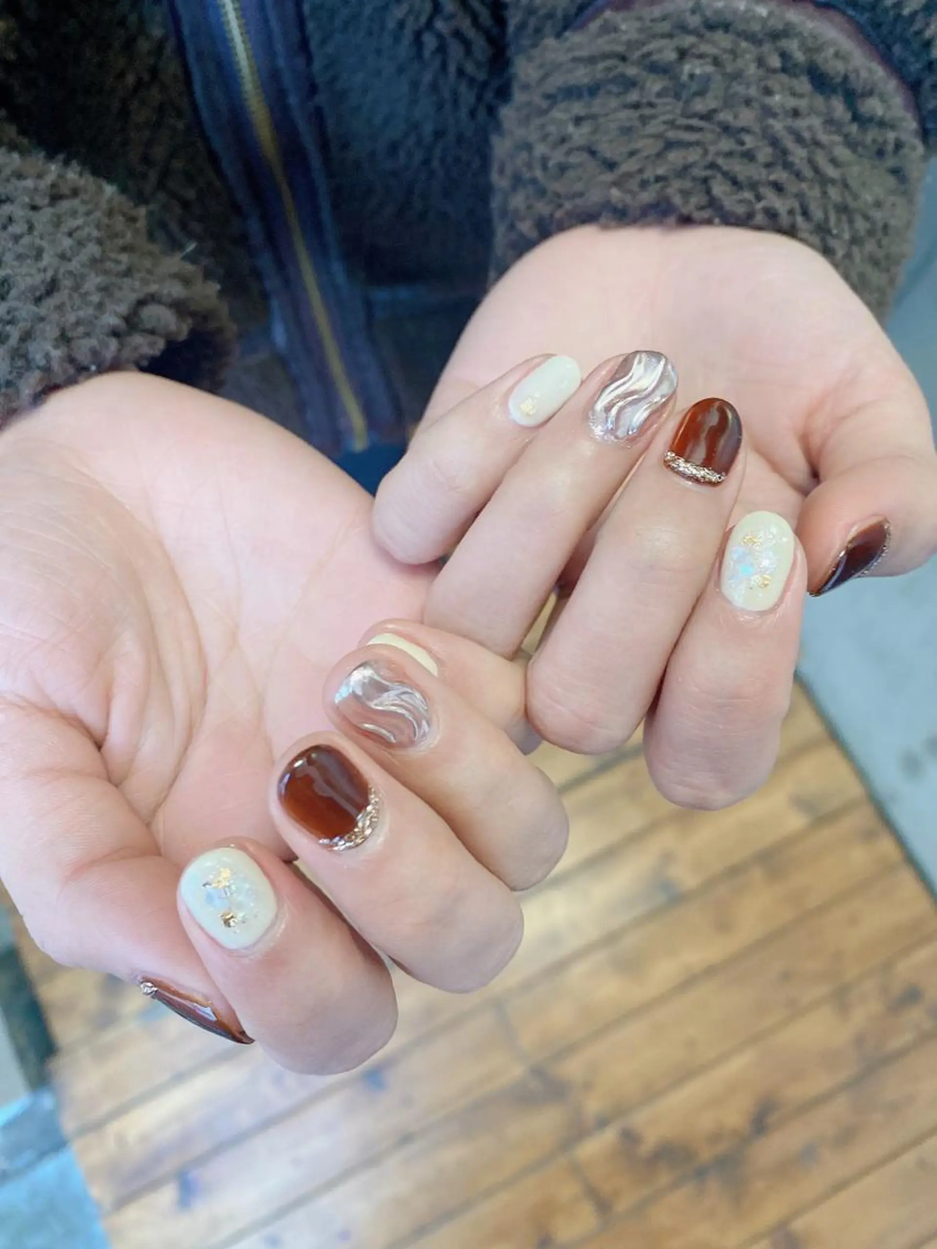 ネイル yuminail所属・錦糸町 mi_nailのネイルデザイン