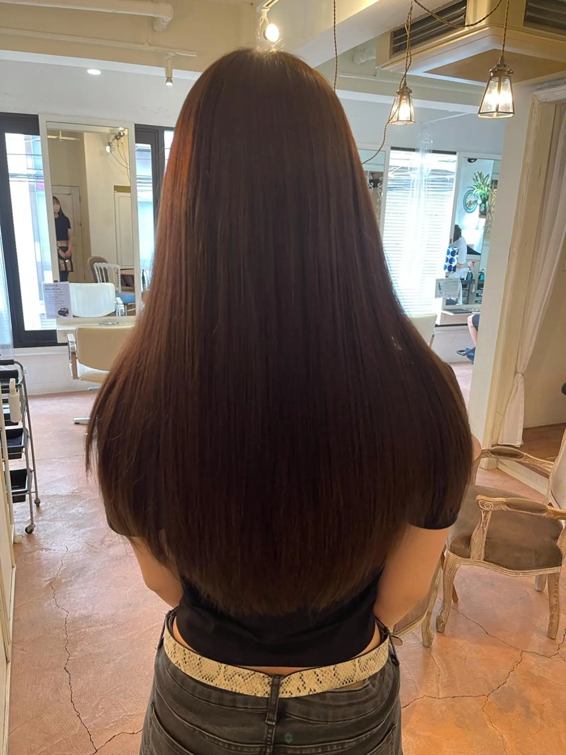 カラー 韓国ヘア🇰🇷 有田裕也のヘアスタイル