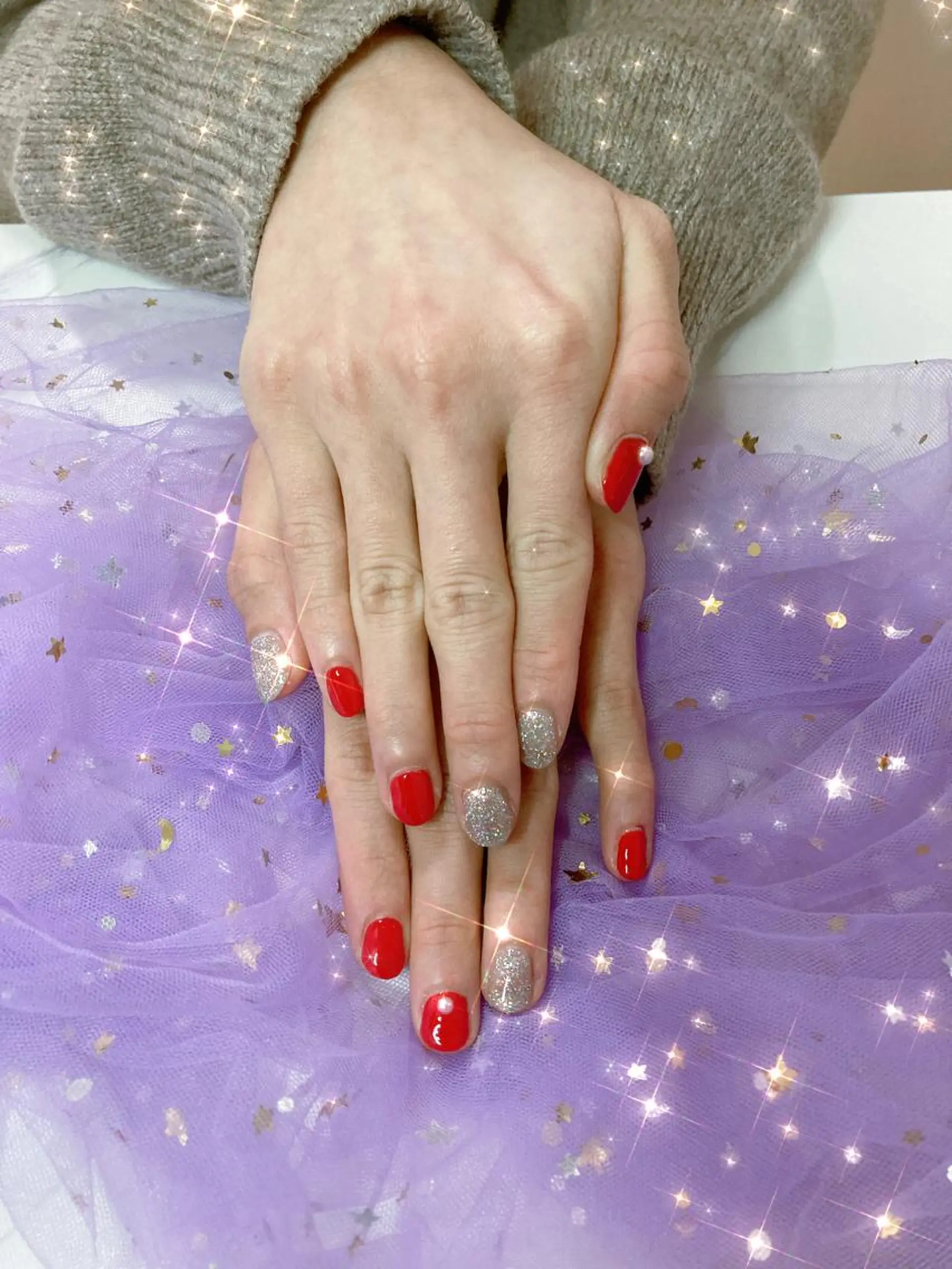 ネイル ハンドネイル ラッキー 玲奈のネイルデザイン