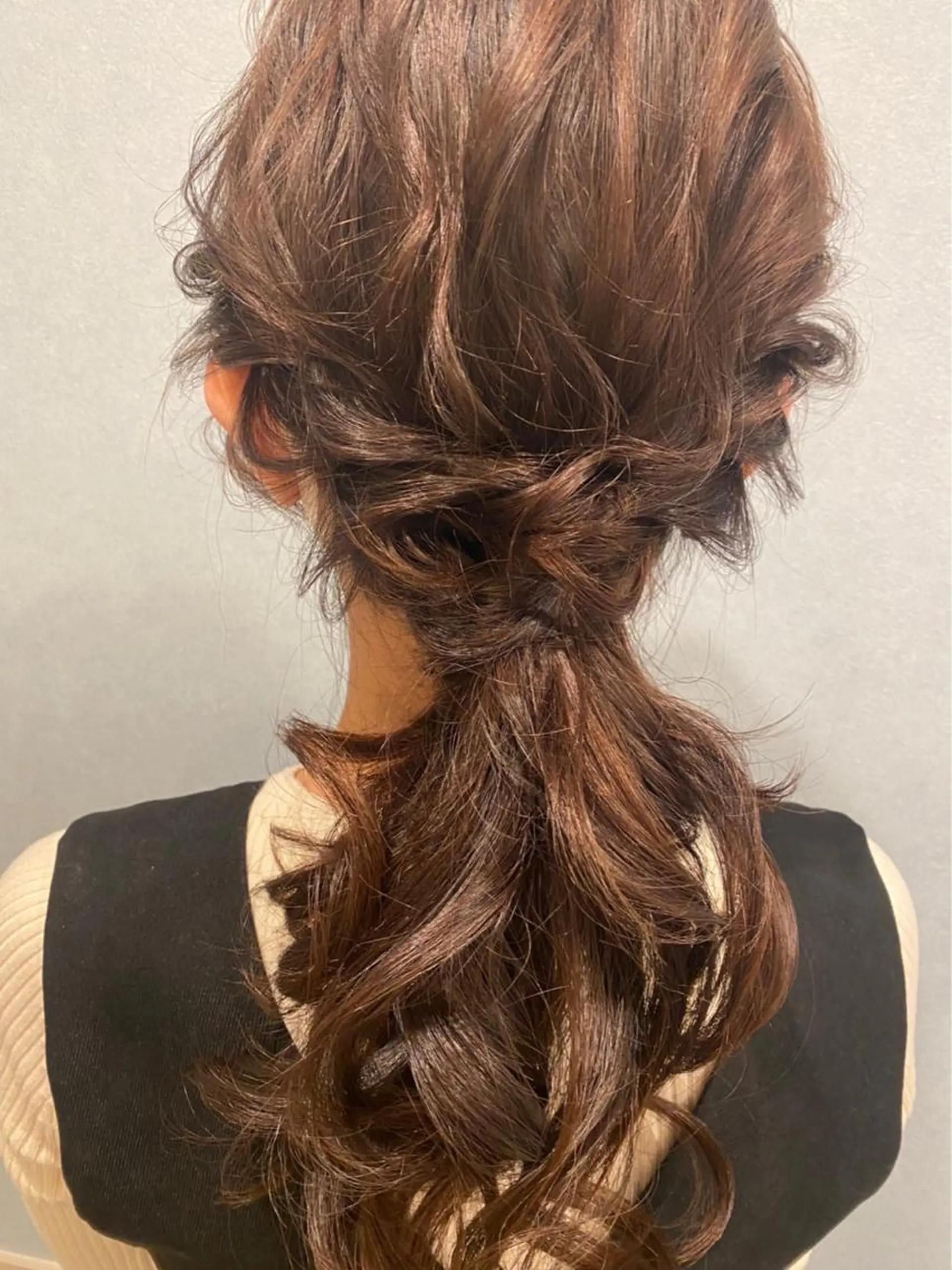 ロング ヘアアレンジ 大阪/ヘアアレンジ /似合わせset💐のヘアスタイル