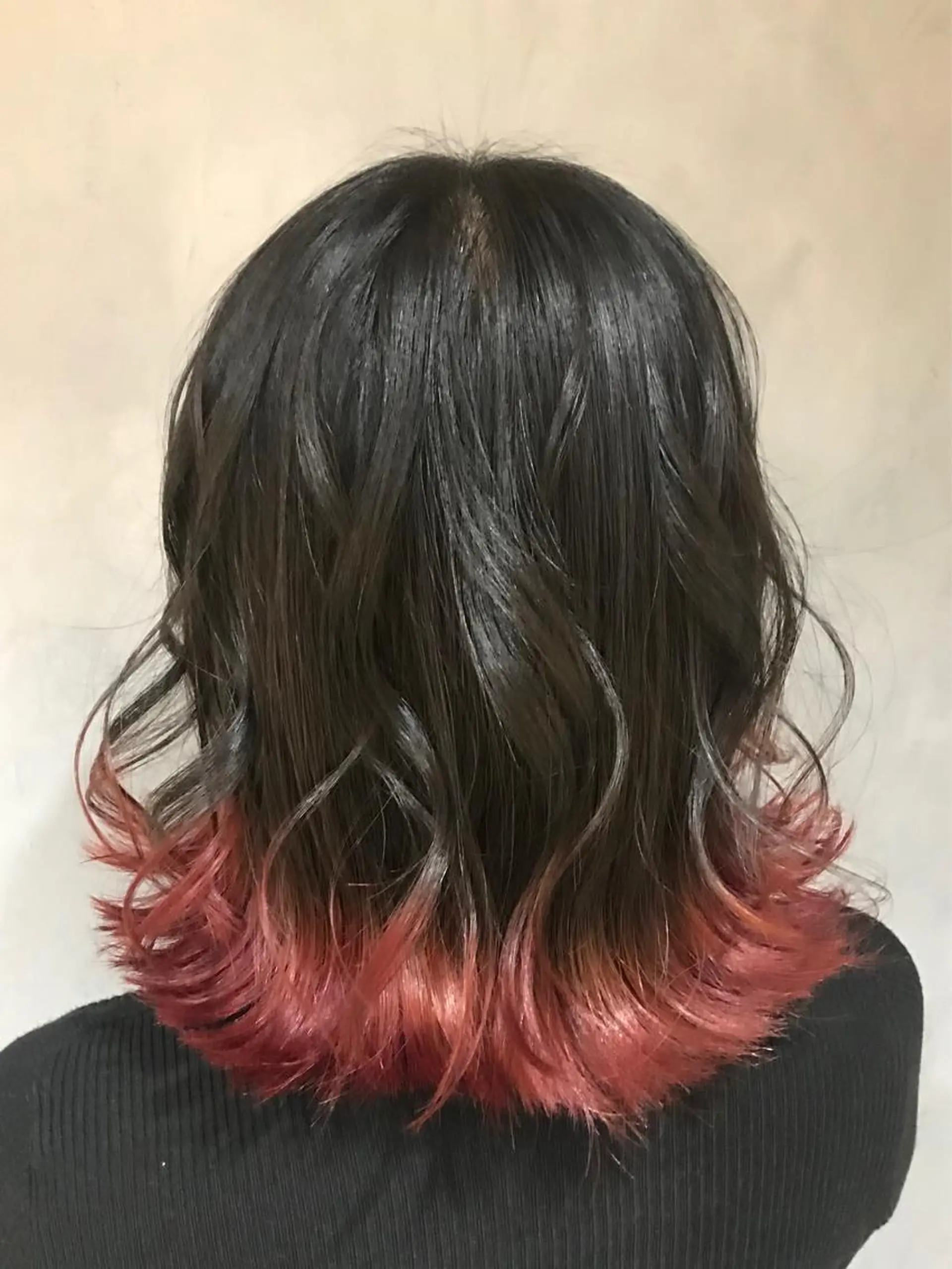 ショート カラー ブリーチ ピンクカラー ヘアカラー 江畑 匠 新宿三丁目 徒歩30秒⭐️のヘアスタイル