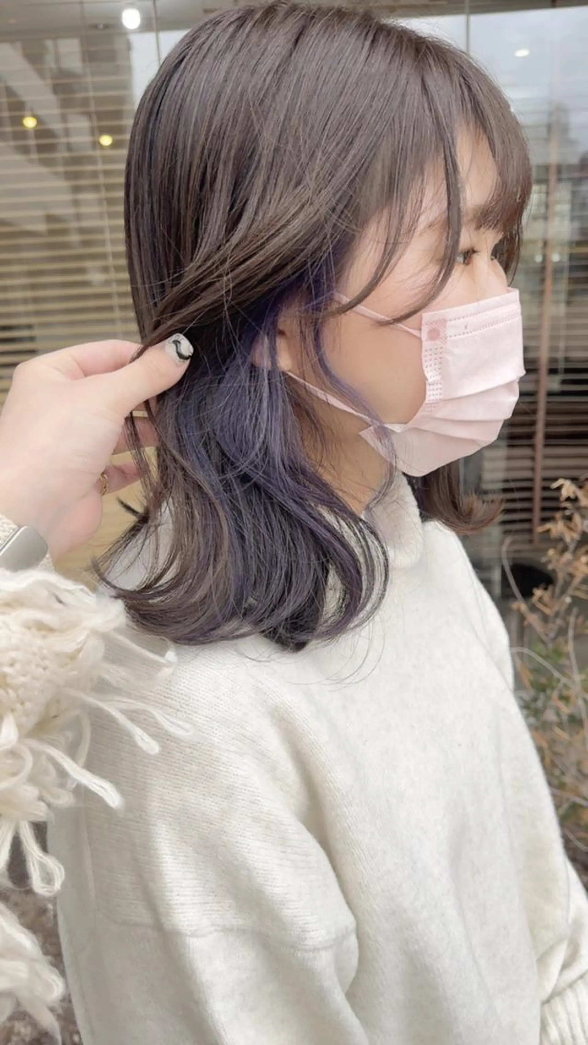 カラー ✂ショート・ボブ専門 顔型診断✂岩崎祥之のヘアスタイル