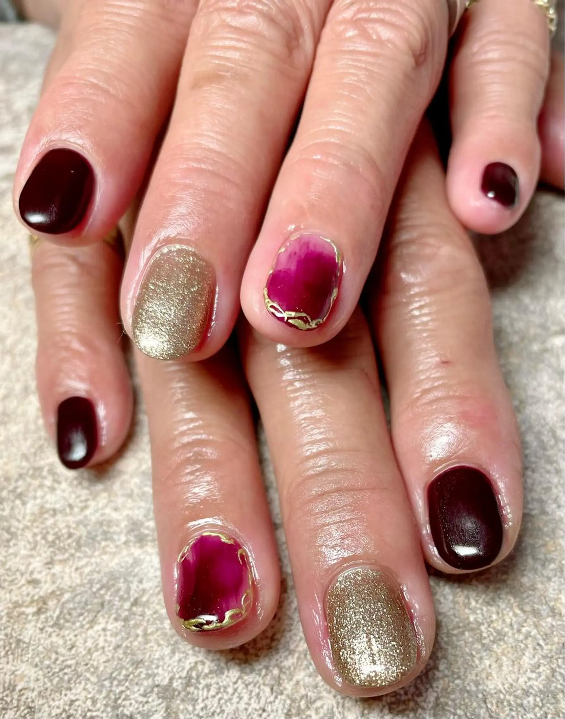 ネイル アートネイル lemon nailレモンネイルのネイルデザイン