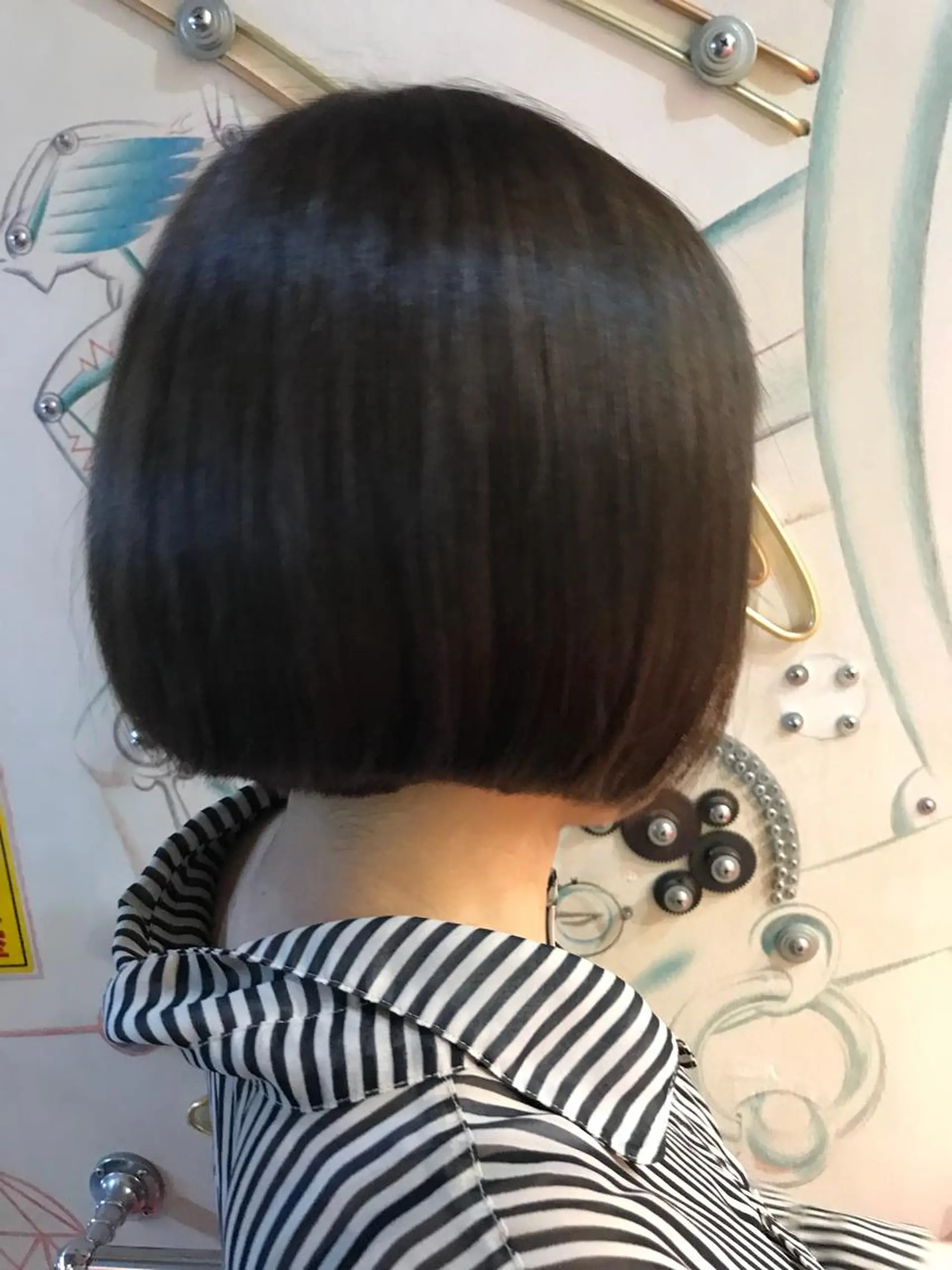 ショート 🌈派手髪エクステ ブレイズ🌈ひろとのヘアスタイル