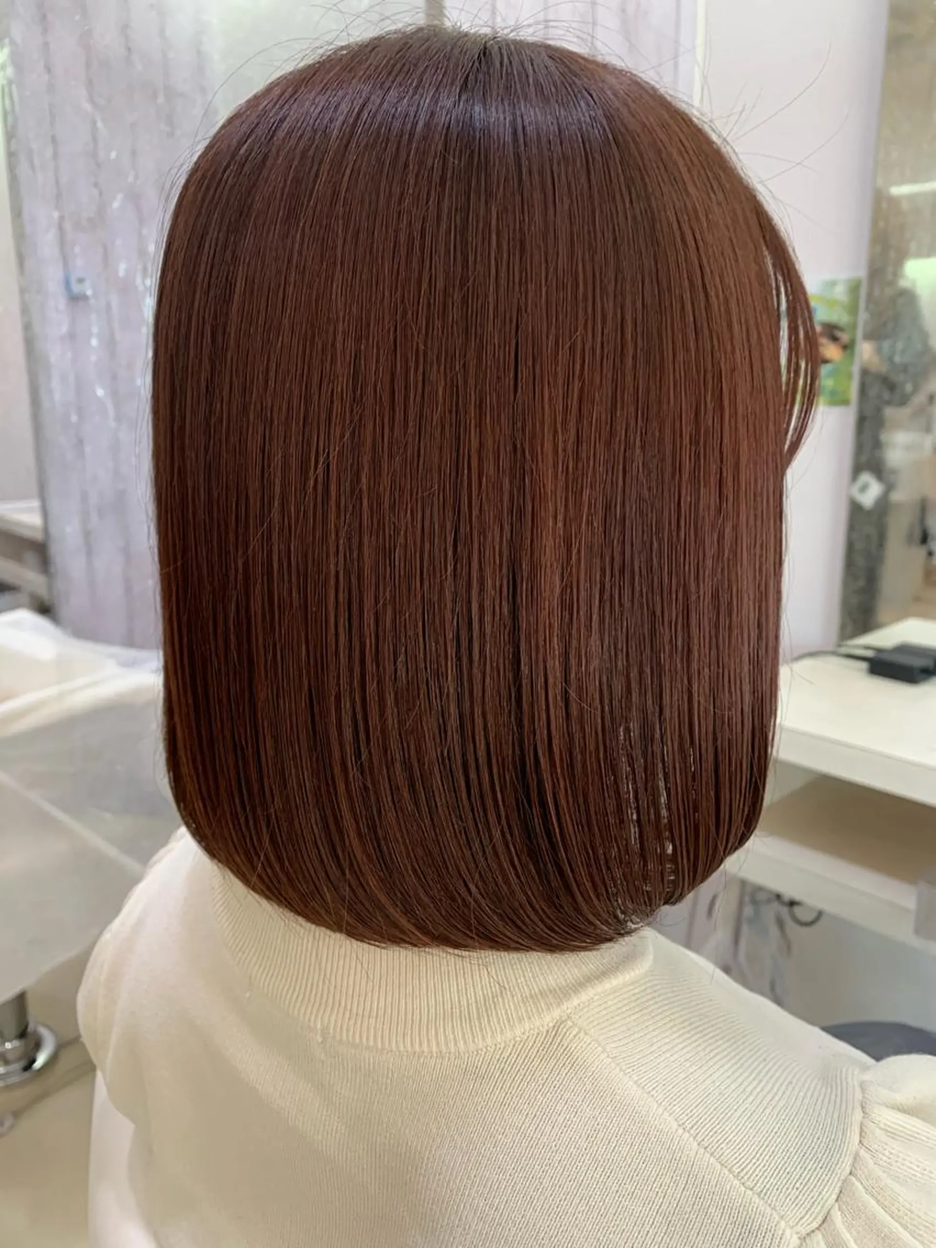 ショート トリートメント 【髪質改善】 美髪/久岡徹也のヘアスタイル