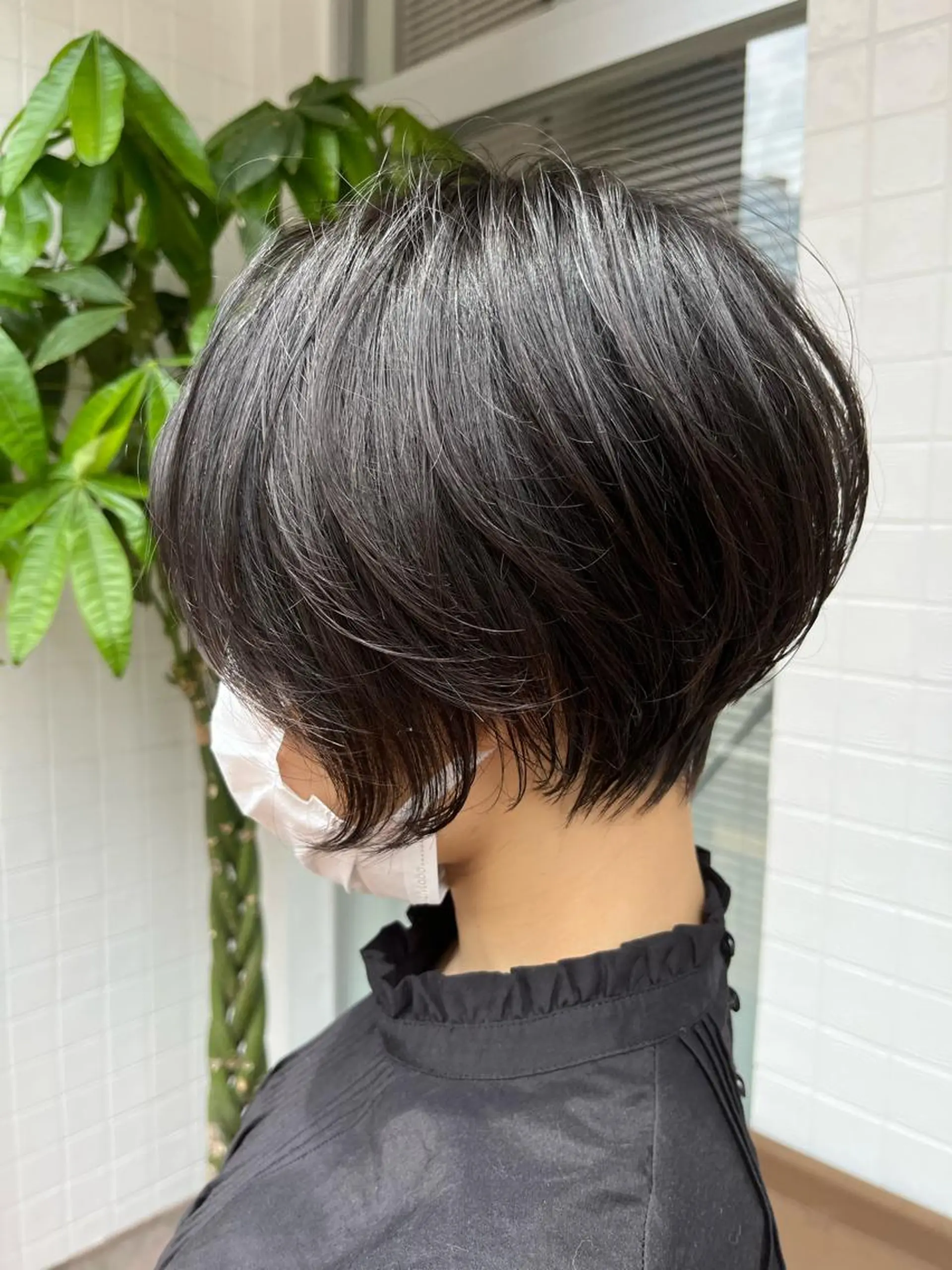 ショート ショートヘア ショート特化✂︎門脇 ~広がらない髪へ~のヘアスタイル