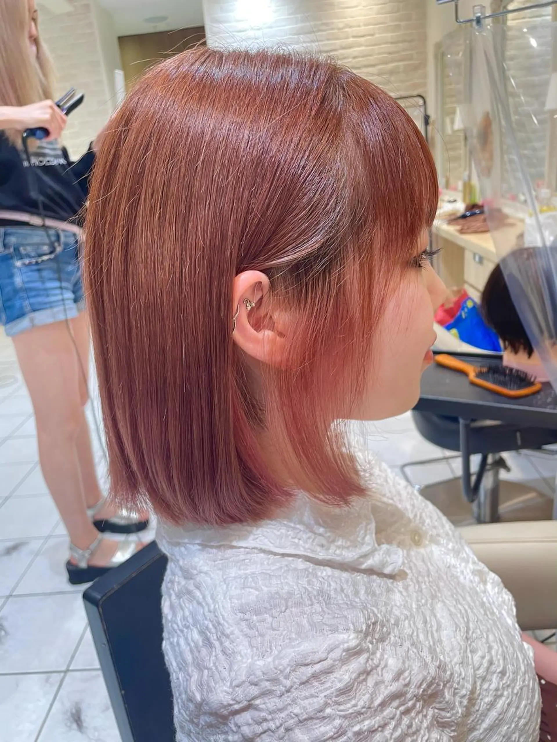 ミディアム 悩み解決美容師 Futo✨のヘアスタイル